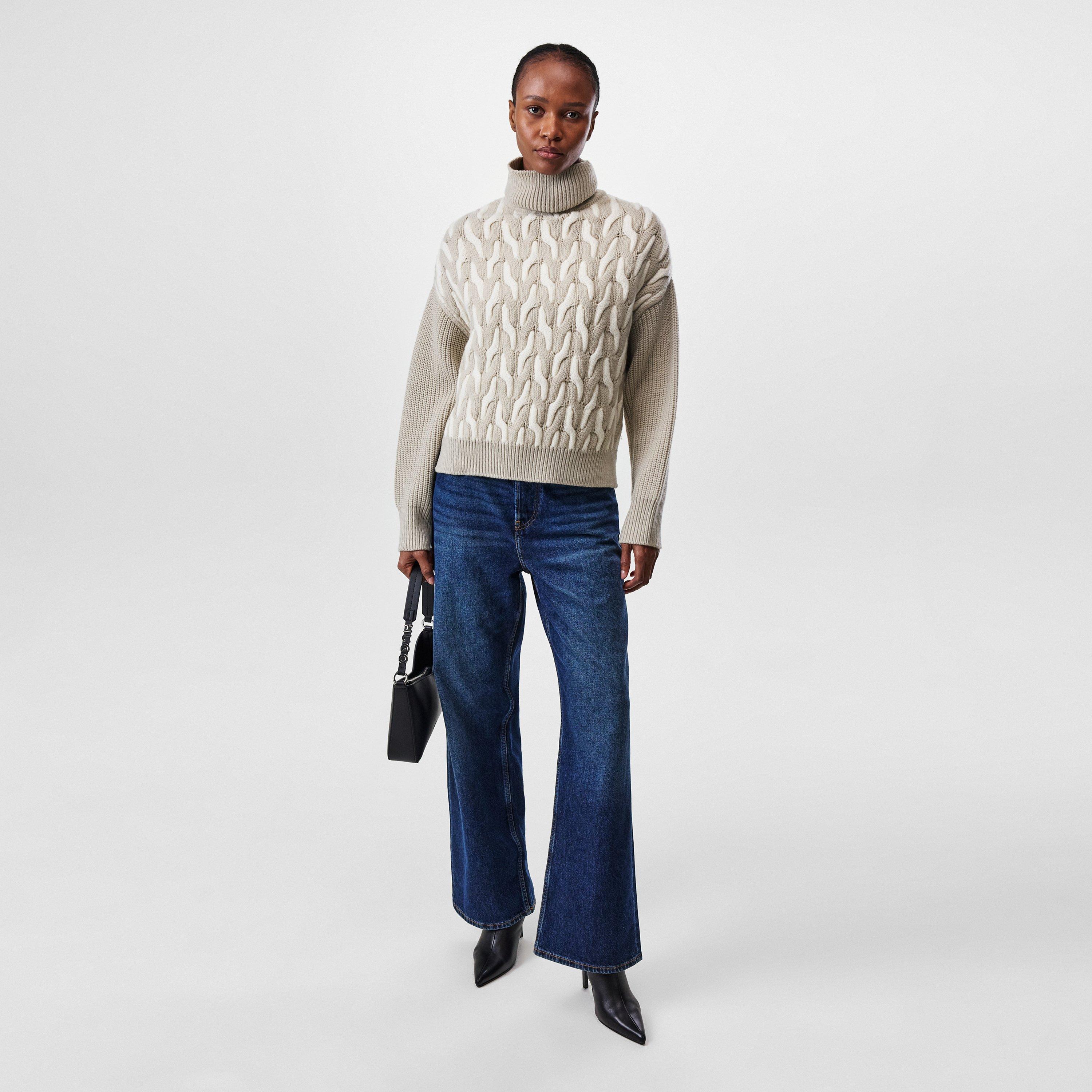 Open Misc - Boss - Women's Ferdolia Knitted Jumper - 6