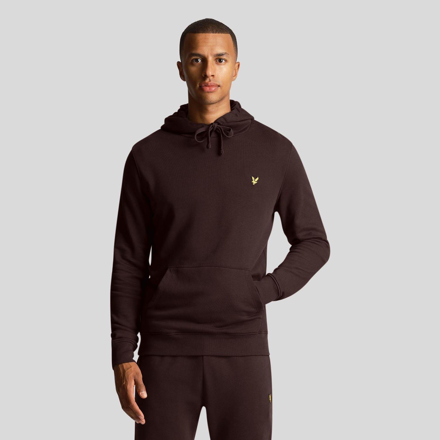 Brown - Lyle and Scott - Pullover Hoodie - 1