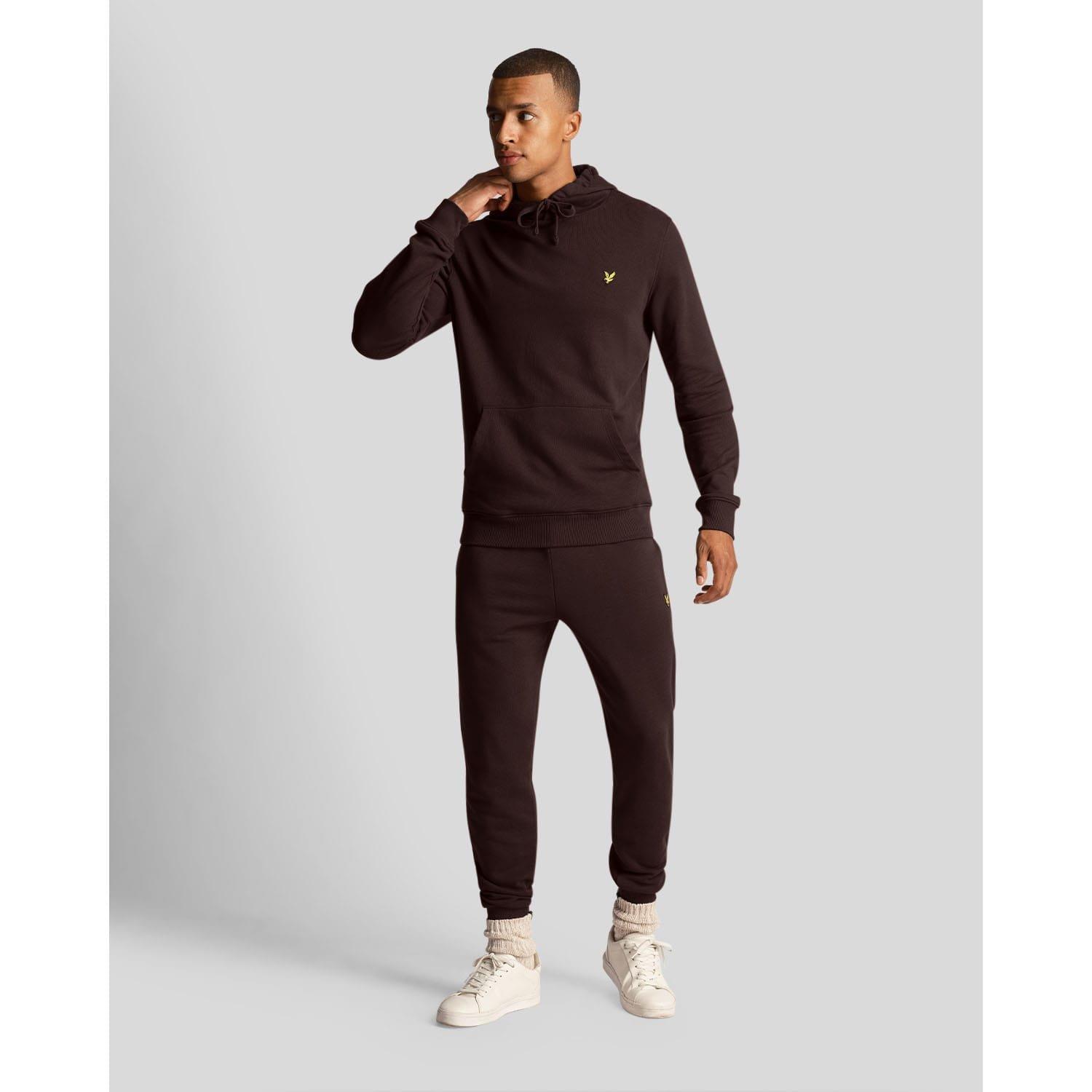 Brown - Lyle and Scott - Pullover Hoodie - 2