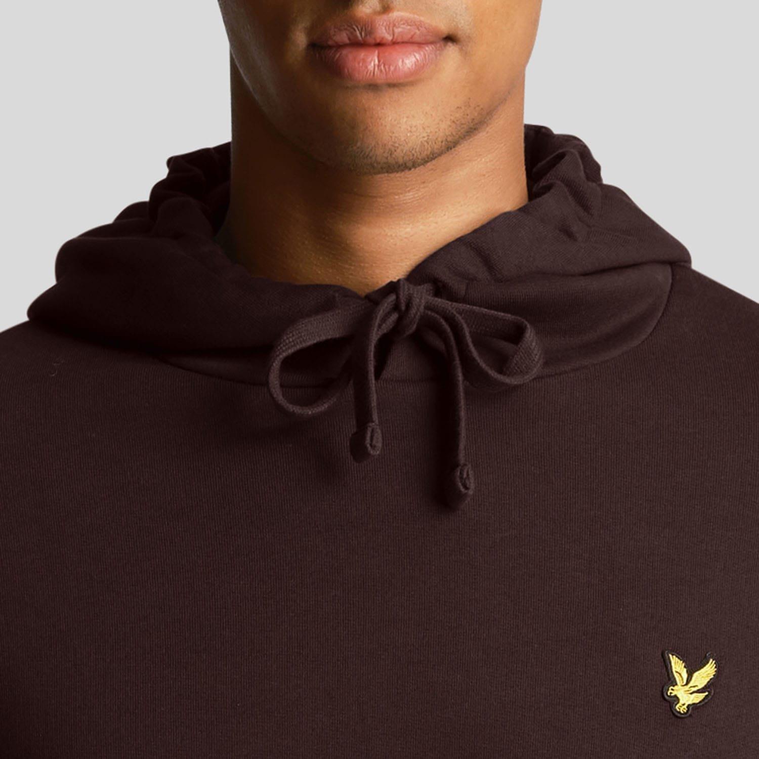 Brown - Lyle and Scott - Pullover Hoodie - 4