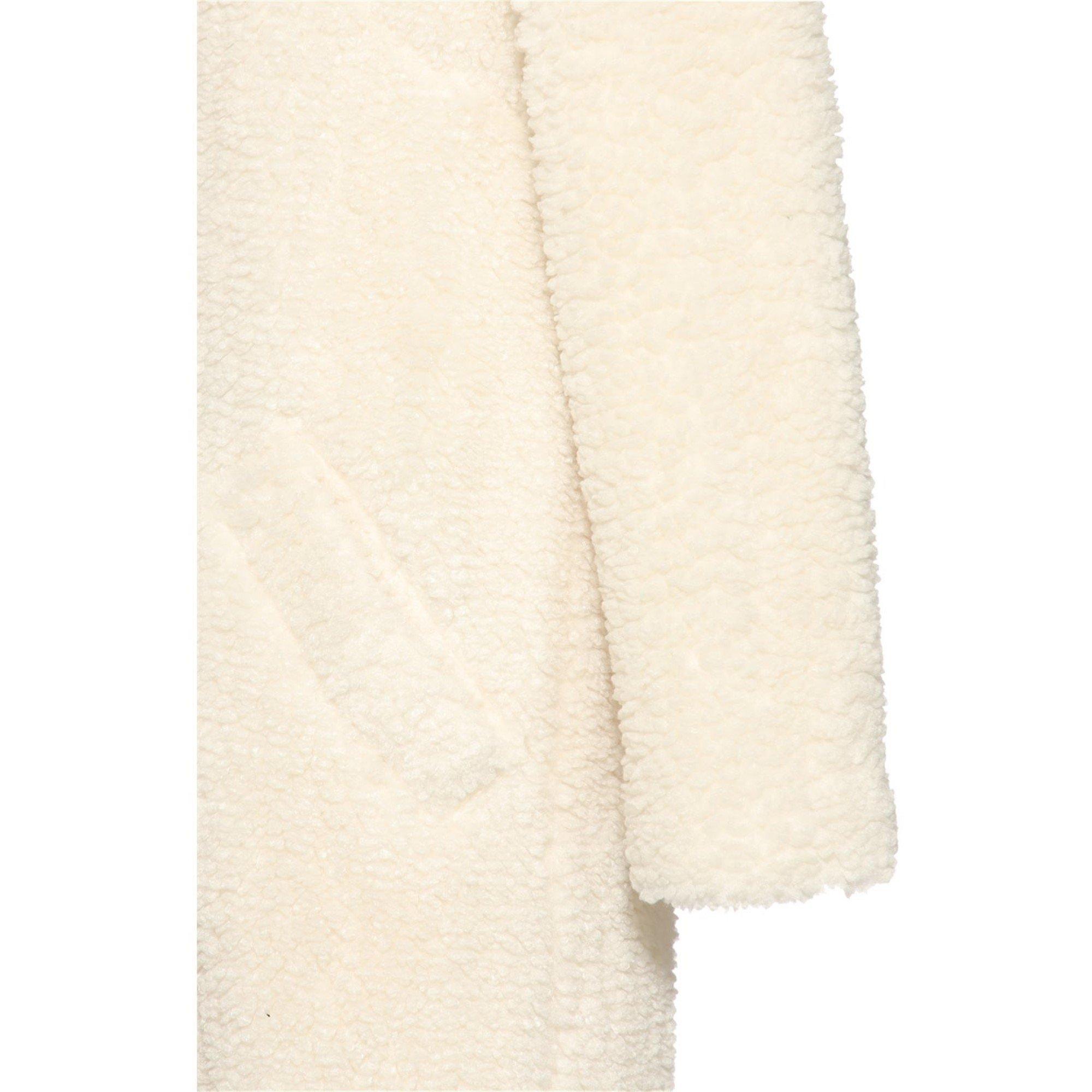 Open White - Boss - Women's C_Caylina Textured Tailored Fit Boucle Jacket - 3