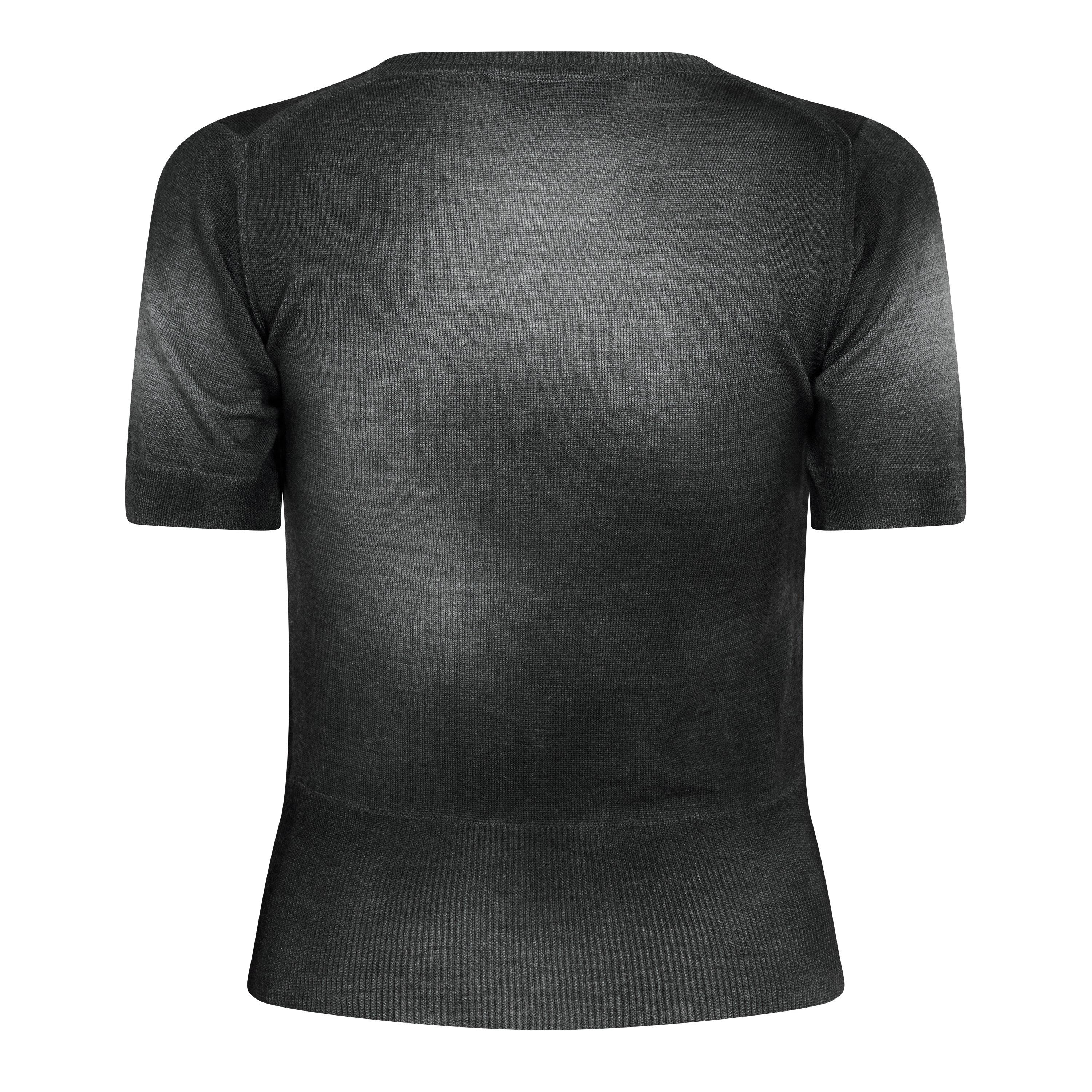 Grey - Vivienne Westwood - Eli Body-Intarsia Top - 5