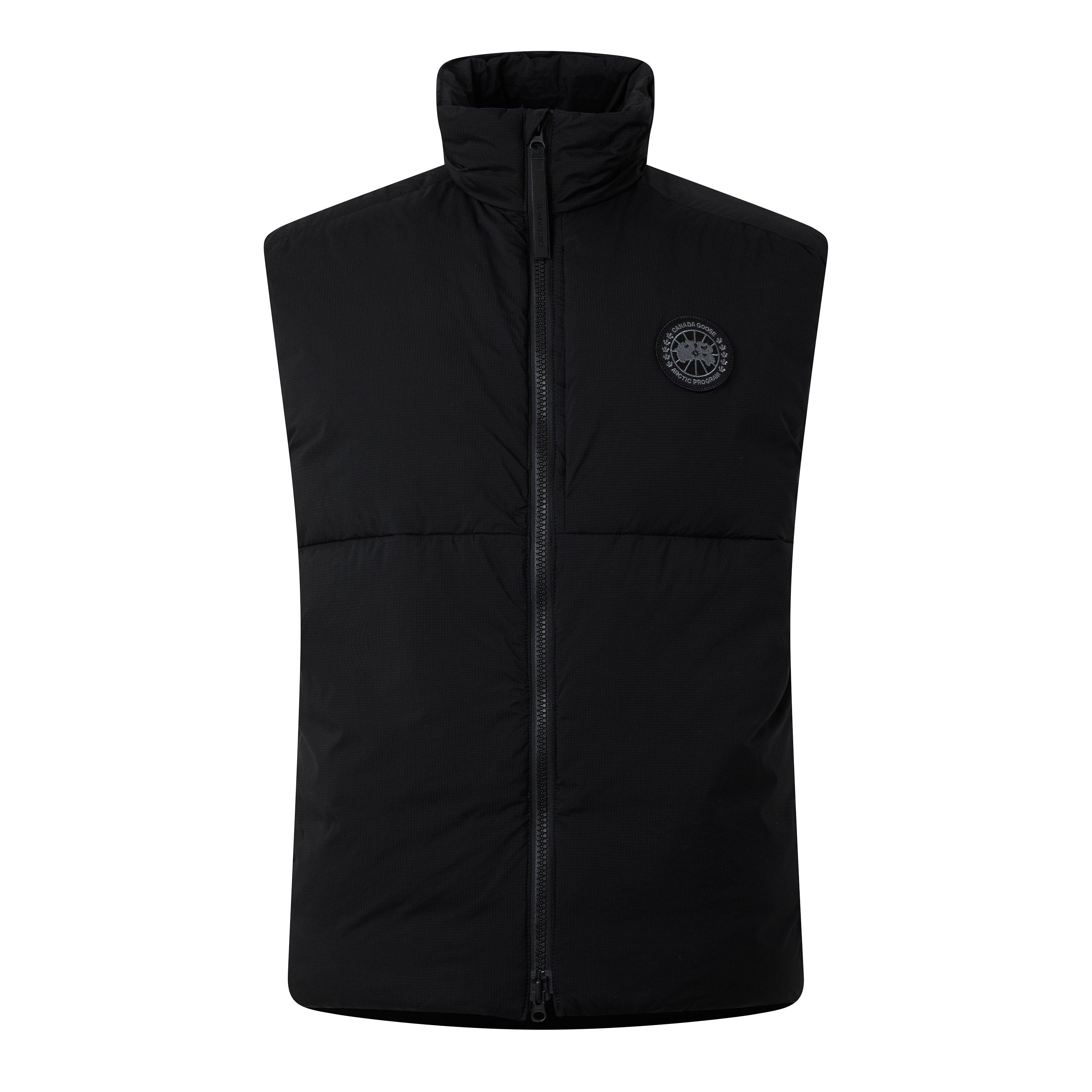 Black 9061 - Canada Goose - Canada Lodge Vest Sn64 - 1