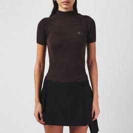 Vivienne Westwood Bea Turtle Neck Top