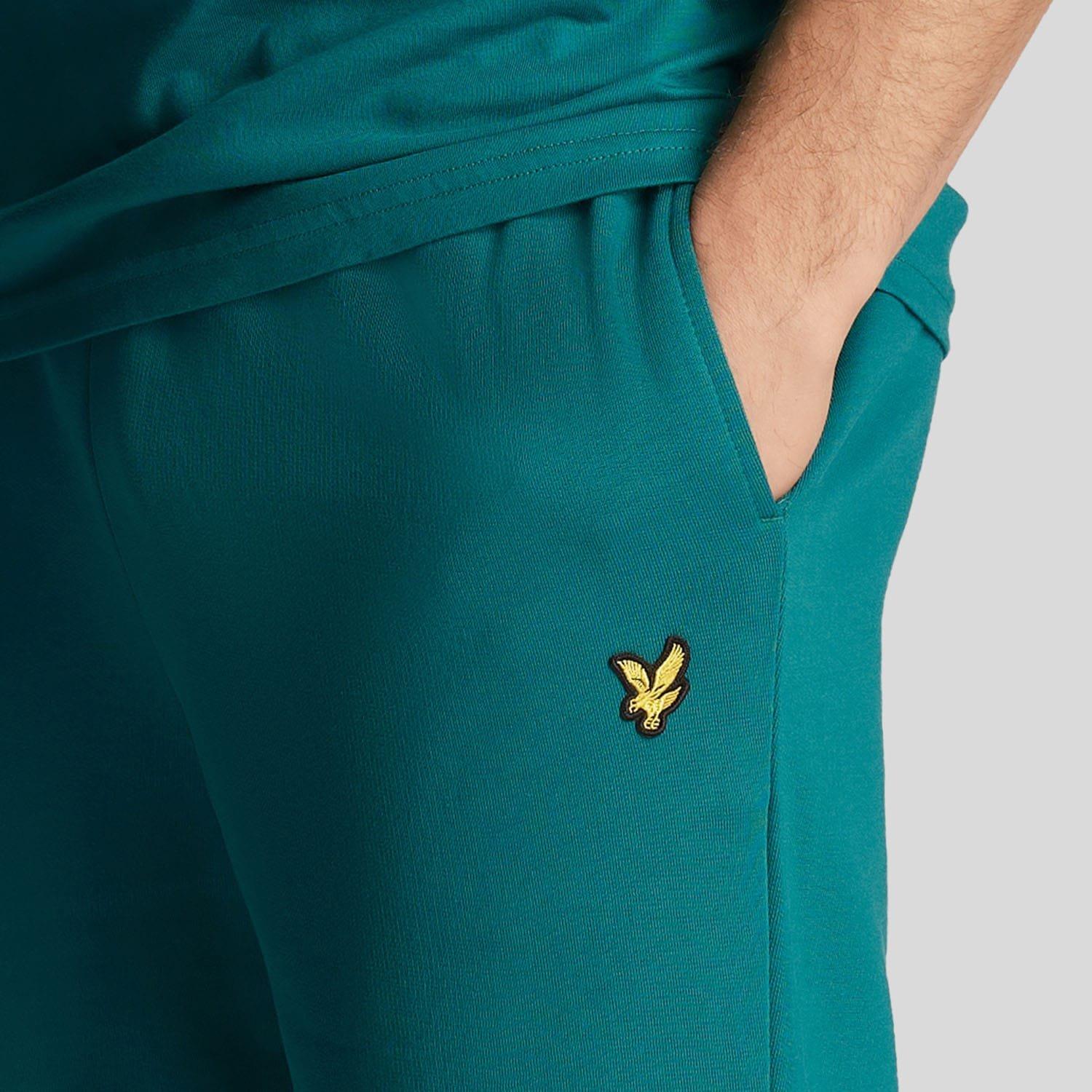 Green - Lyle and Scott - Sweat Shorts - 4