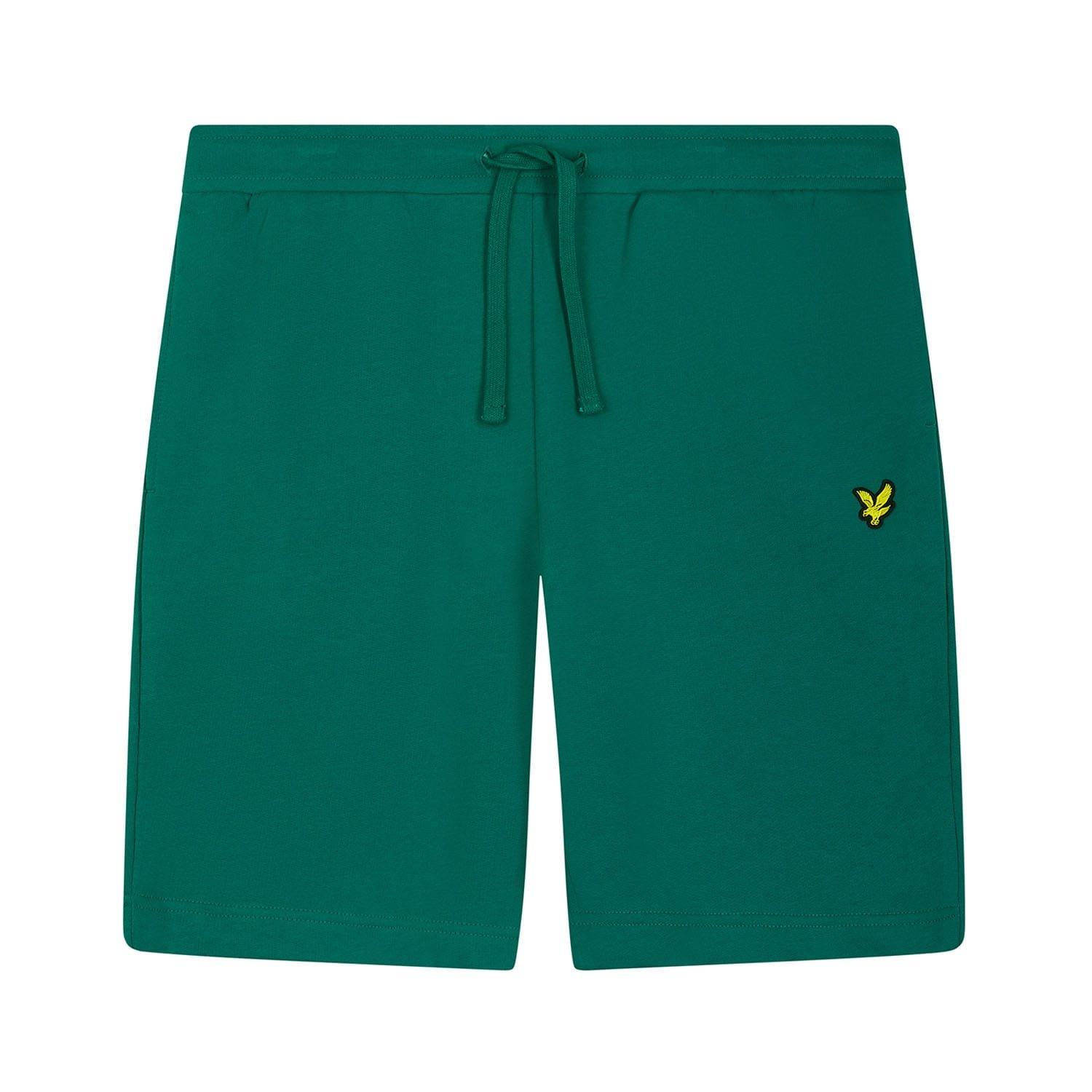 Green - Lyle and Scott - Sweat Shorts - 5