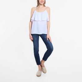 Be You BY Double Layer Cami Womens