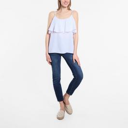 Be You Double Layer Cami Womens