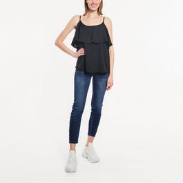 Be You BY Double Layer Cami Womens