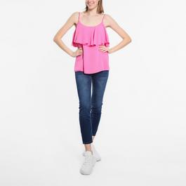 Be You BY Double Layer Cami Womens