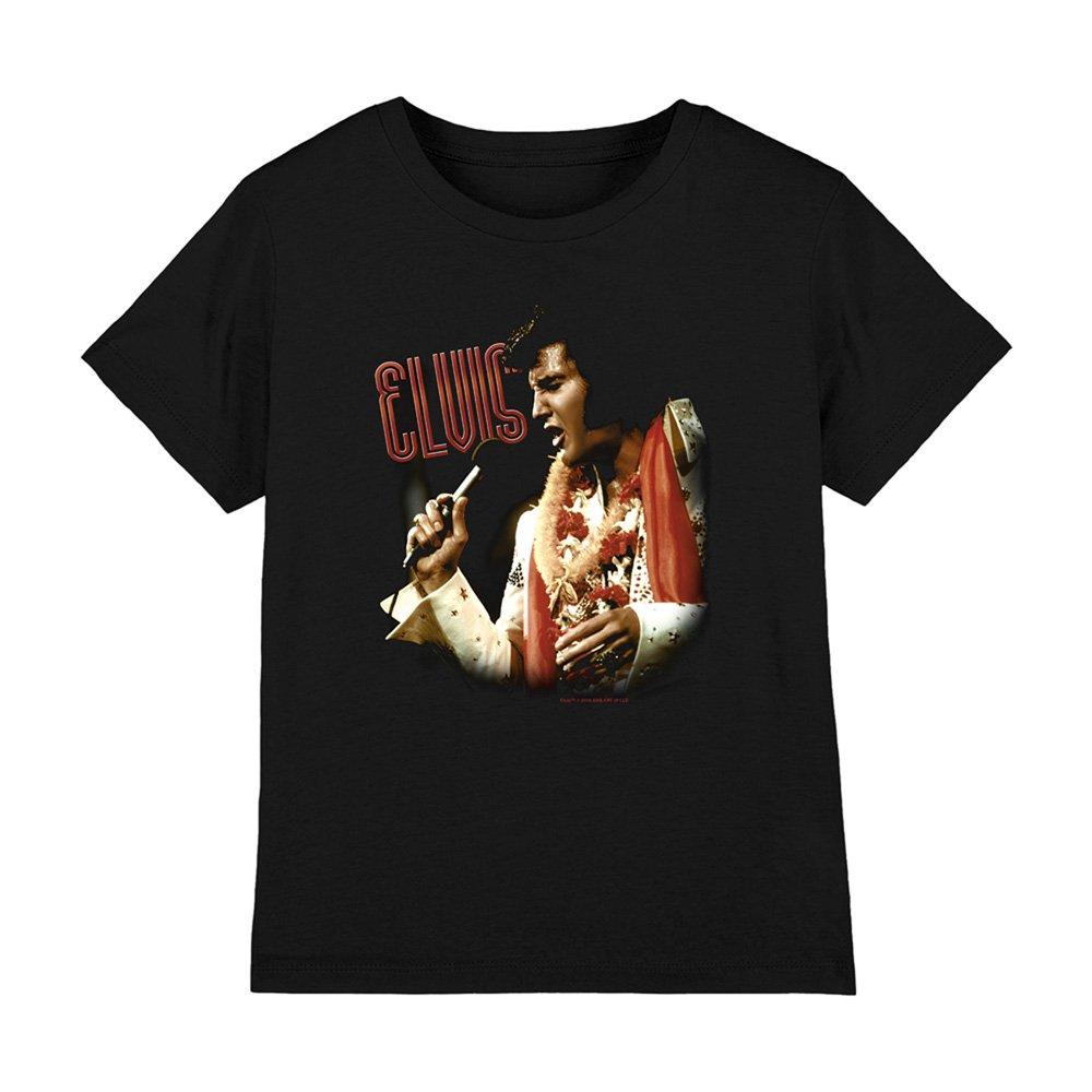Black - Elvis Presley - Soulful Kids T-Shirt Black - 1