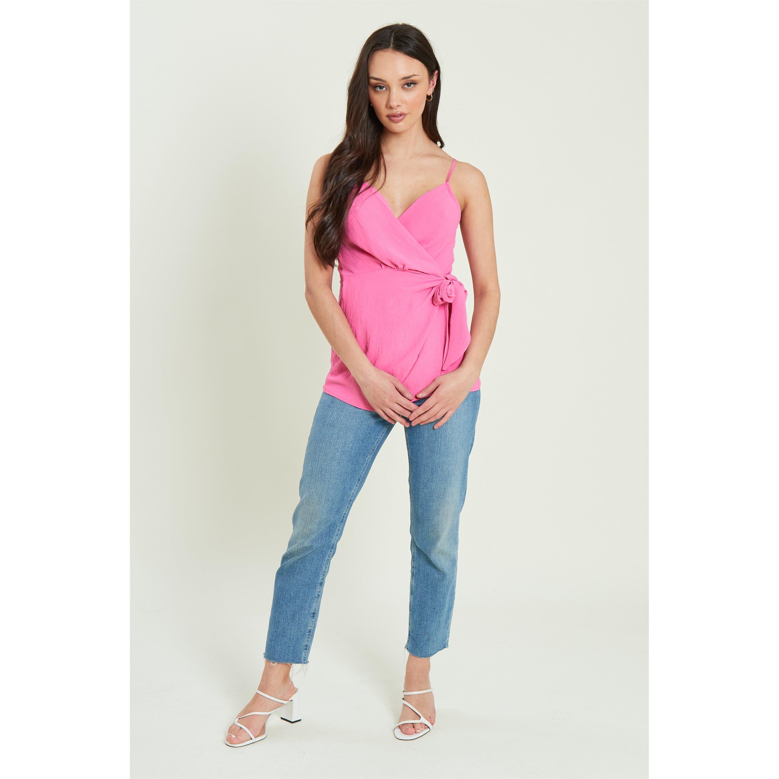 Pink - Be You - Wrap Cami Womens - 3