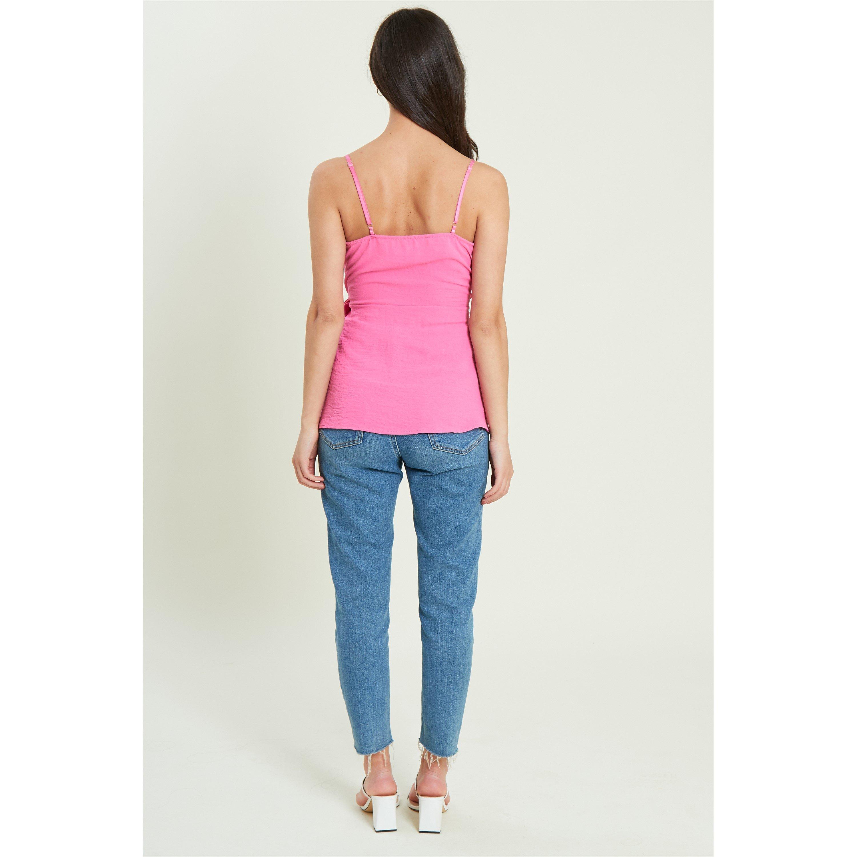 Pink - Be You - Wrap Cami Womens - 5