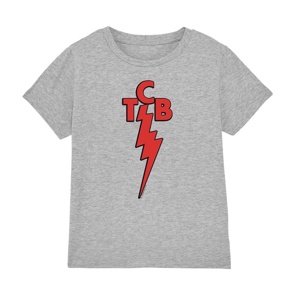Light Grey - Elvis Presley - Elvis Presley Tcb Kids T-Shirt Athletic Heather - 1
