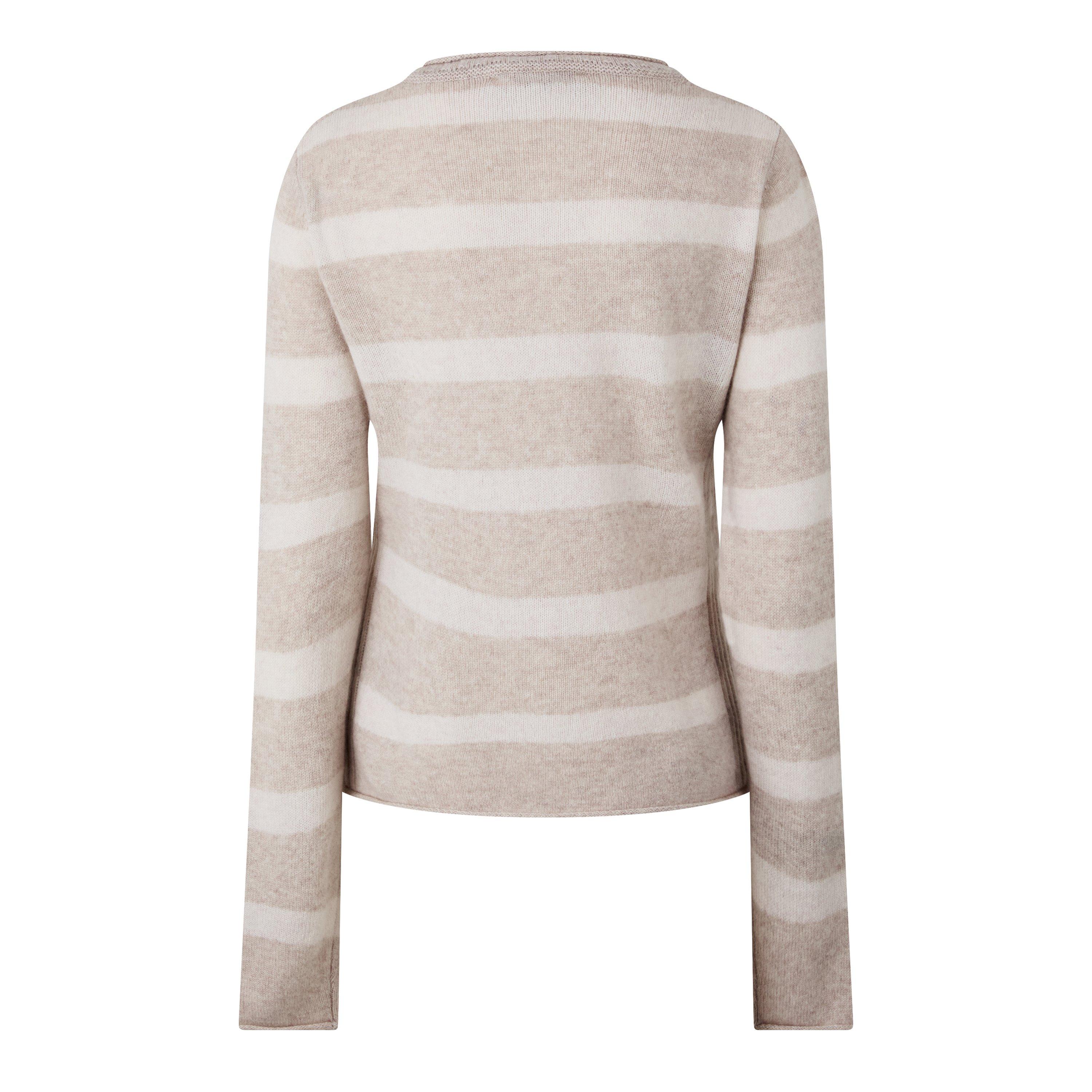  Beige Ivory - Tommy Hilfiger - SOFT WOOL C-NK LS SWEATER - 2