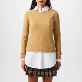 Tommy Hilfiger Soft Wool Crew Neck Sweater