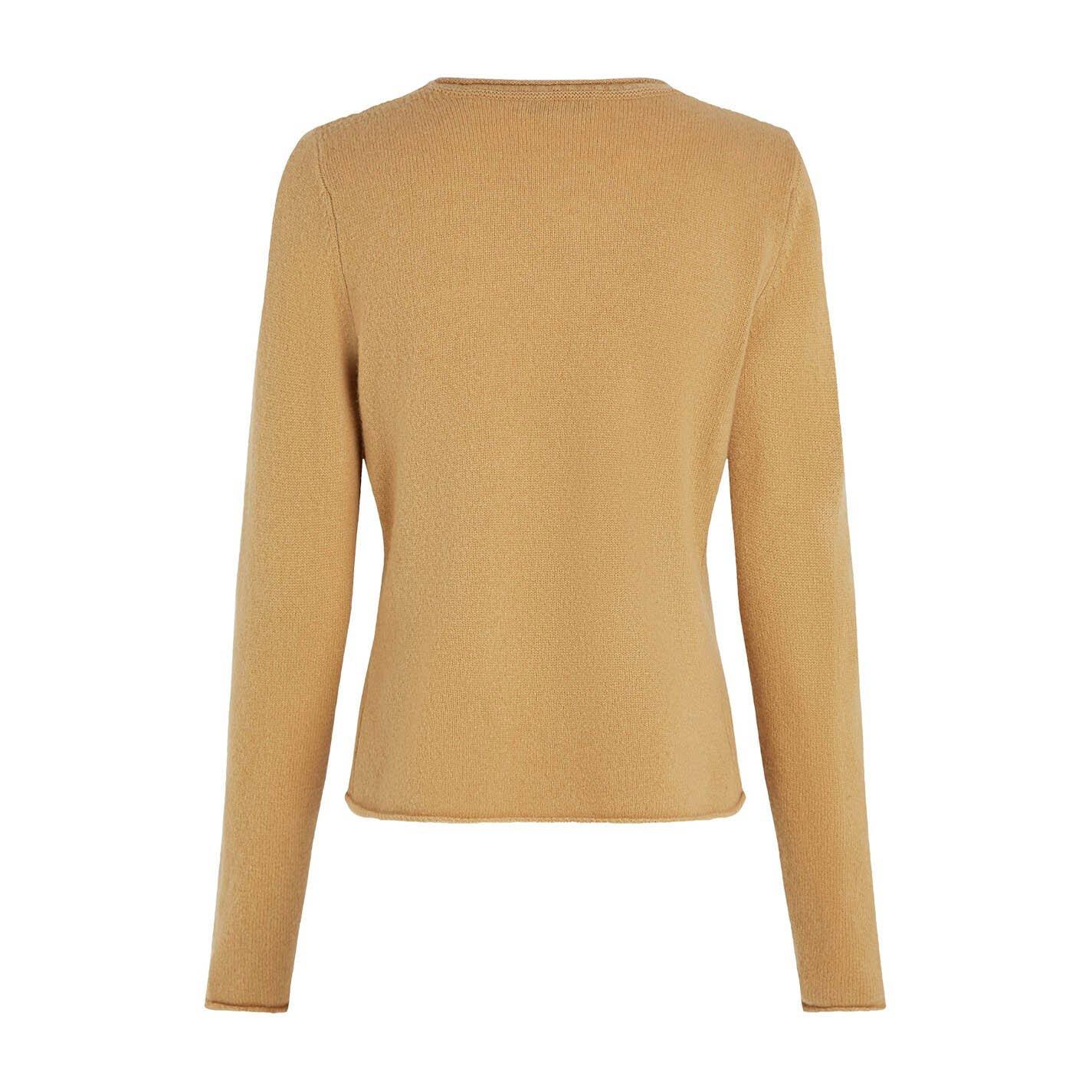 Classic Khaki - Tommy Hilfiger - Soft Wool Crew Neck Sweater - 6