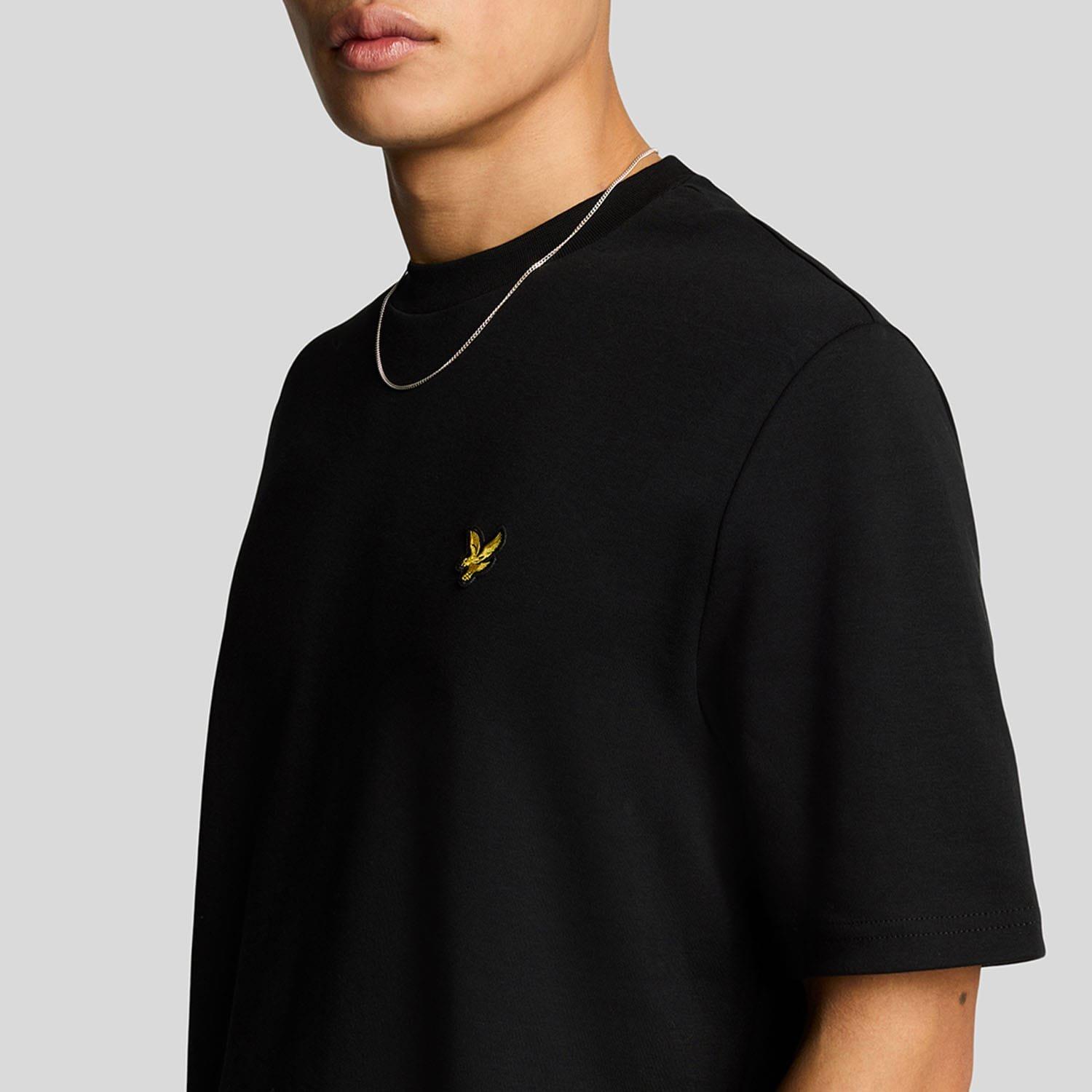 Black - Lyle and Scott - Interlock T-Shirt - 4