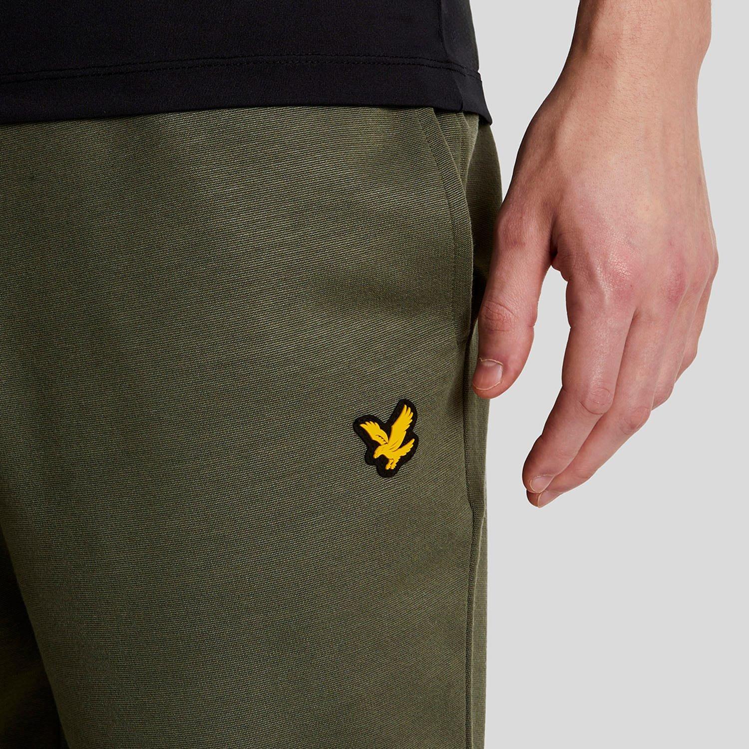 Green - Lyle and Scott - Fly Fleece Shorts - 4