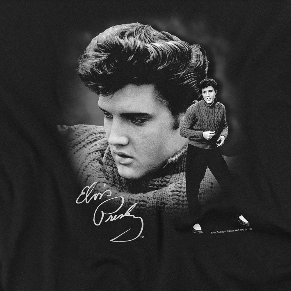 Black - Elvis Presley - Sweater T-Shirt Black - 2