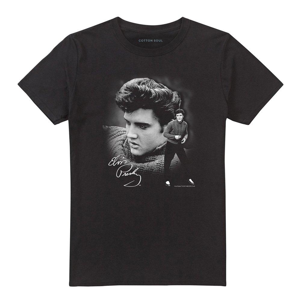 Black - Elvis Presley - Sweater T-Shirt Black - 4