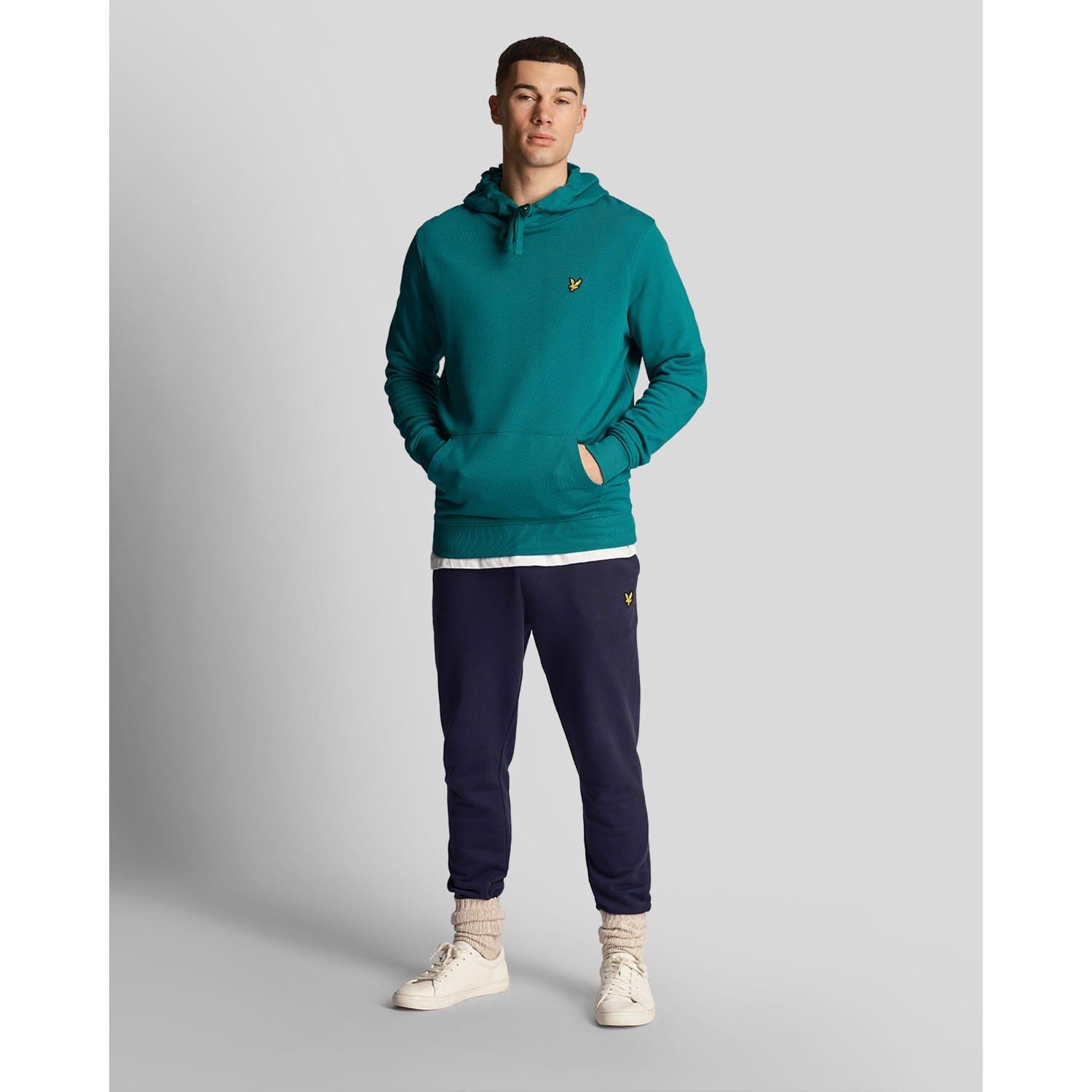 Green - Lyle and Scott - Pullover Hoodie - 3