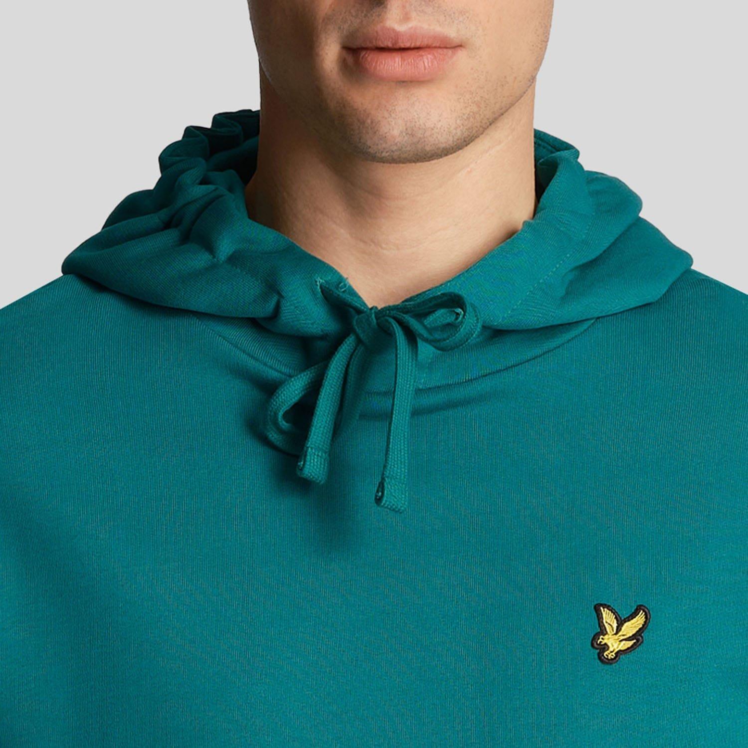 Green - Lyle and Scott - Pullover Hoodie - 4