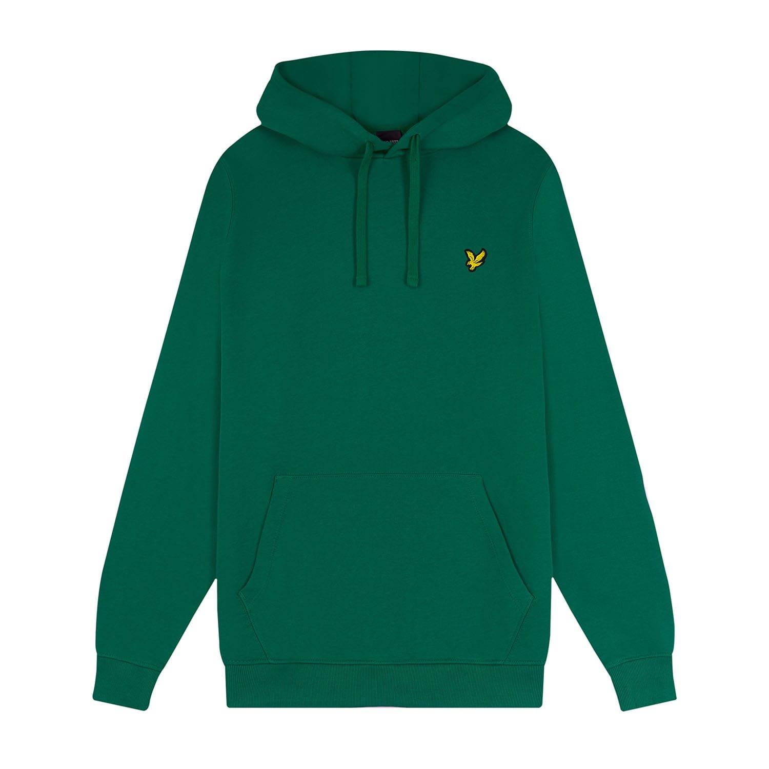 Green - Lyle and Scott - Pullover Hoodie - 5