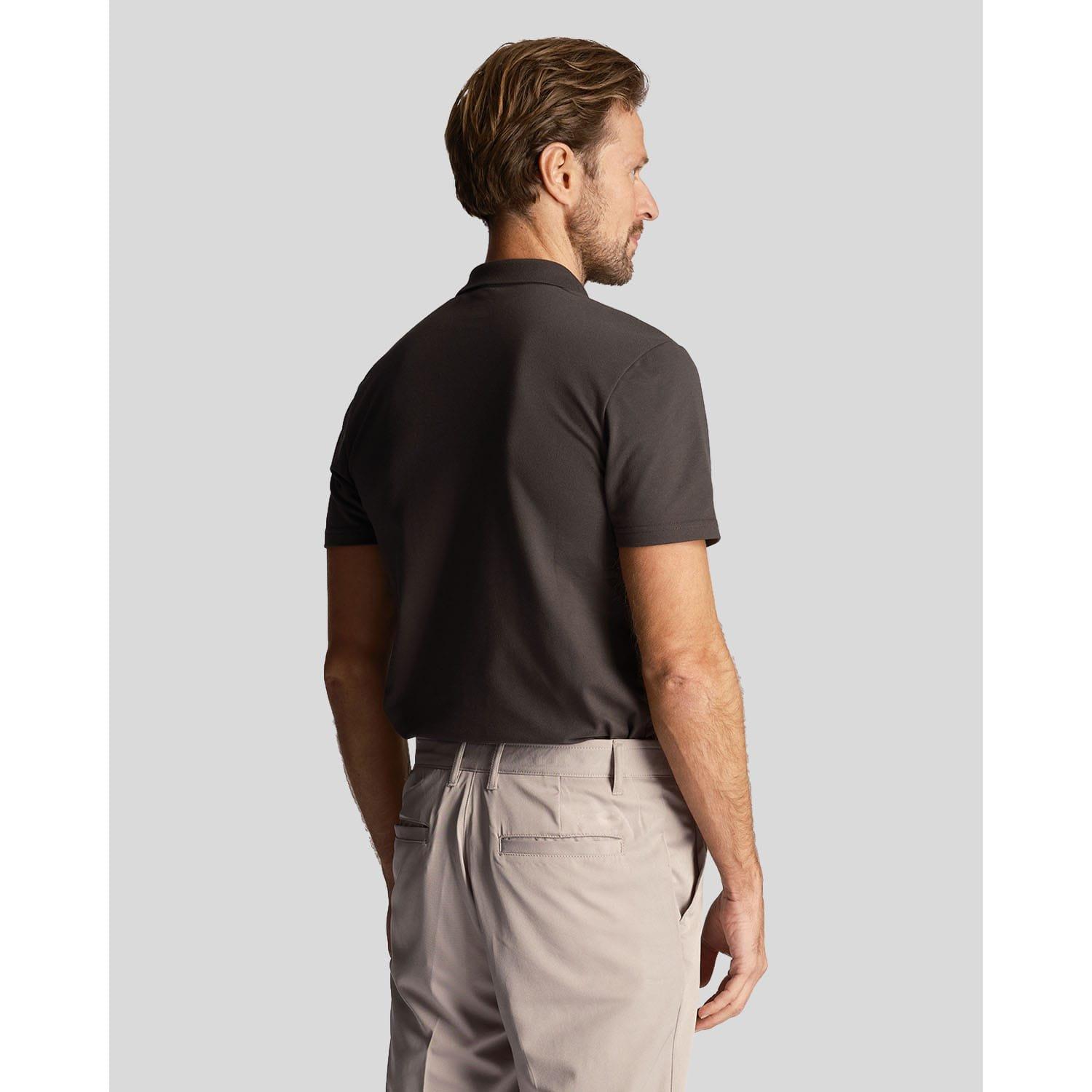 Grey - Lyle and Scott - Sport Polo Shirt - 3