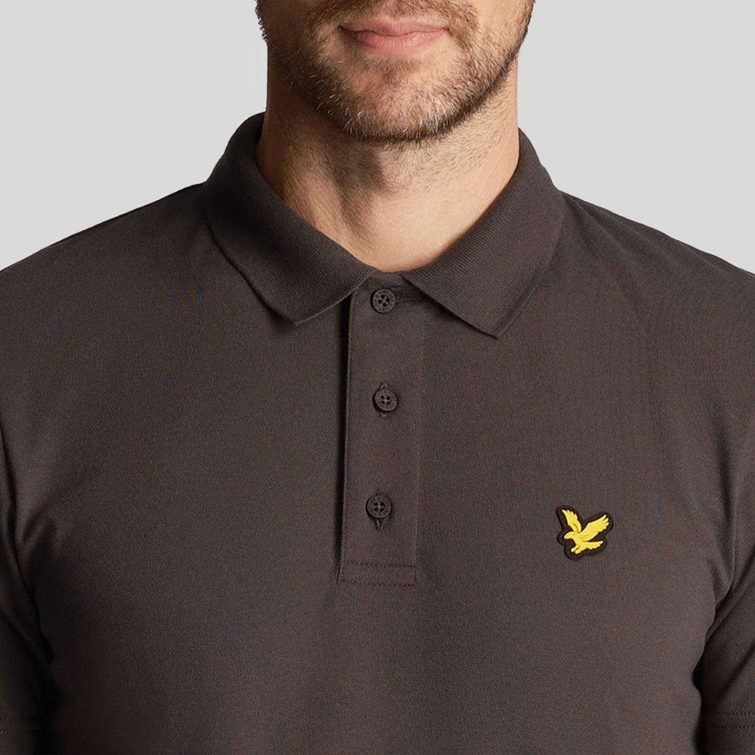 Grey - Lyle and Scott - Sport Polo Shirt - 4