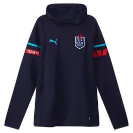 Puma CB Mesh Hoodie Junior Boys