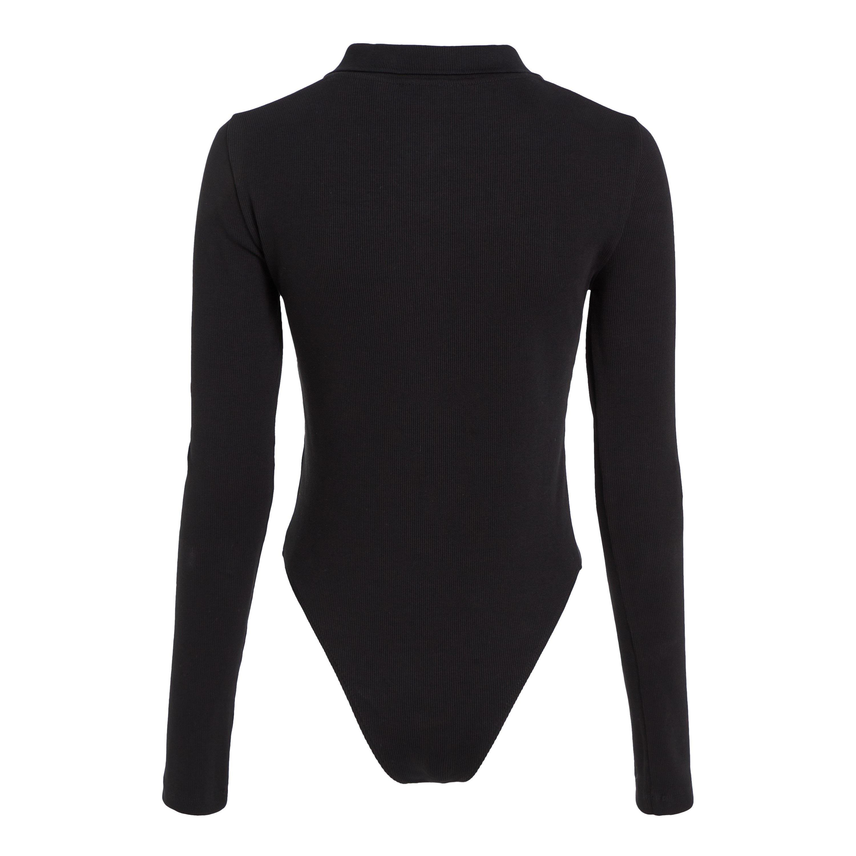 Ck Black - Calvin Klein Jeans - Polo buttoned bodysuit - 5