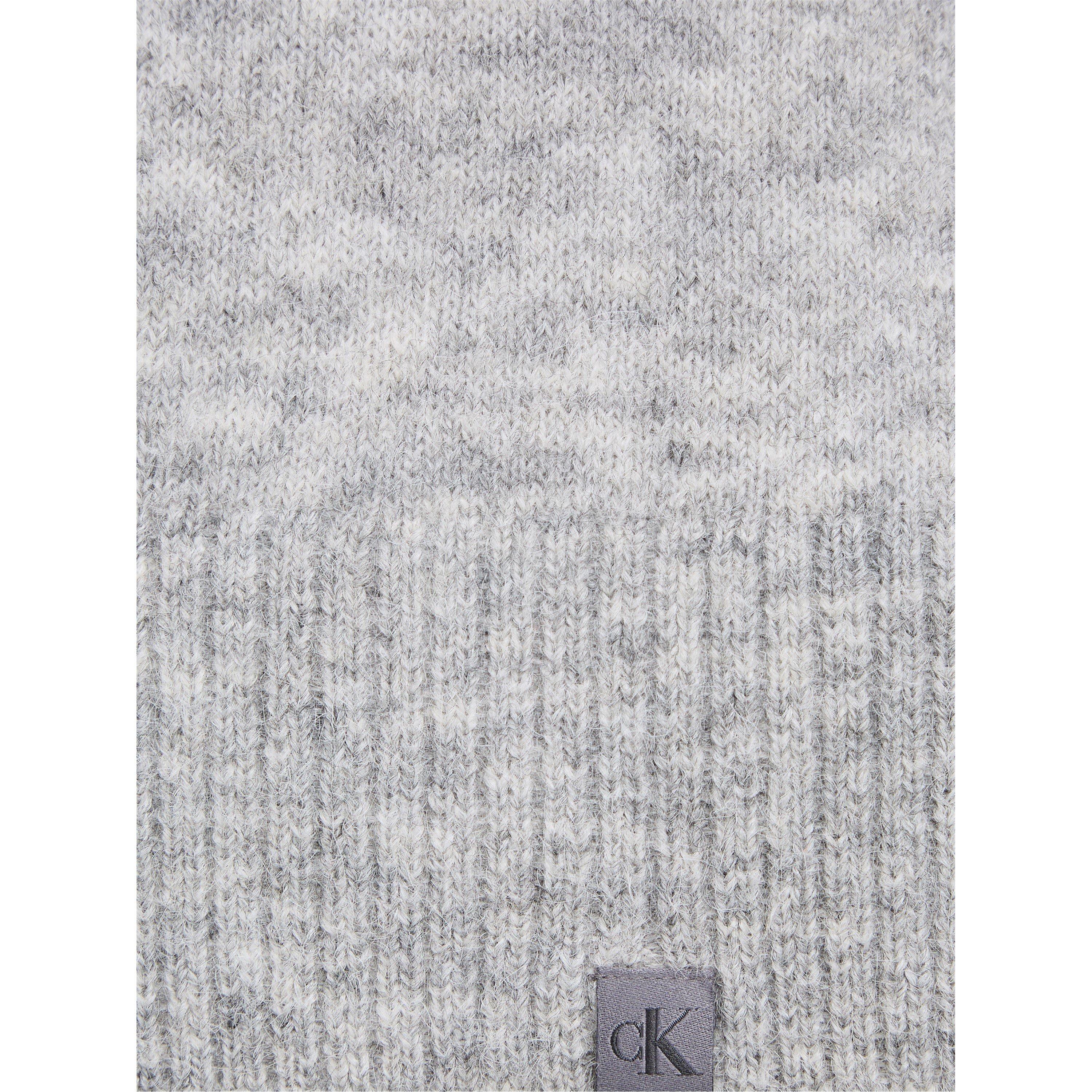 Gris Heather - Calvin Klein Jeans - Women's Textured Knitted Sweater Vests - 4