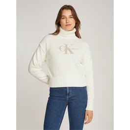 Calvin Klein Jeans Funnel Neck Sweater