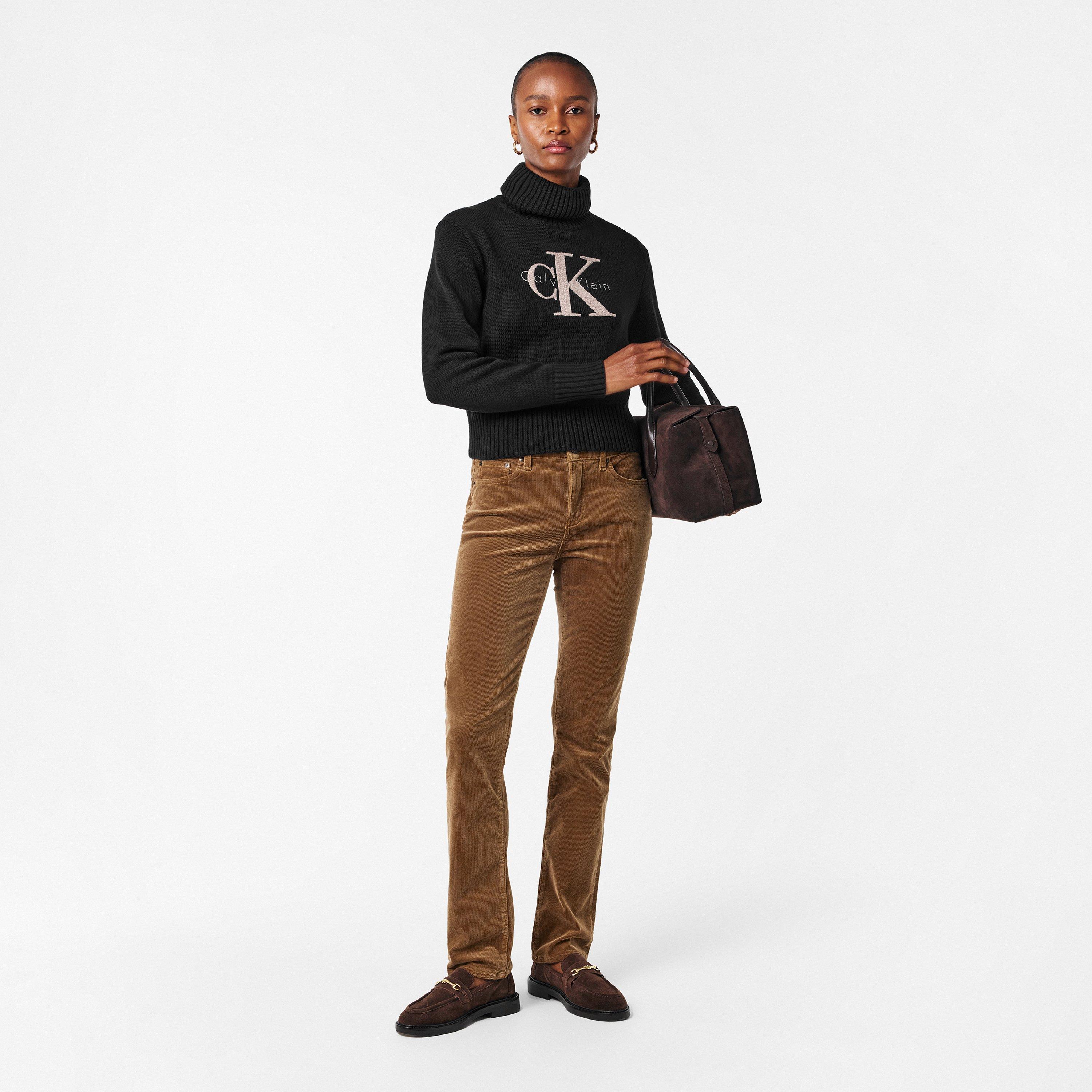 Black - Calvin Klein Jeans - Funnel Neck Sweater - 6