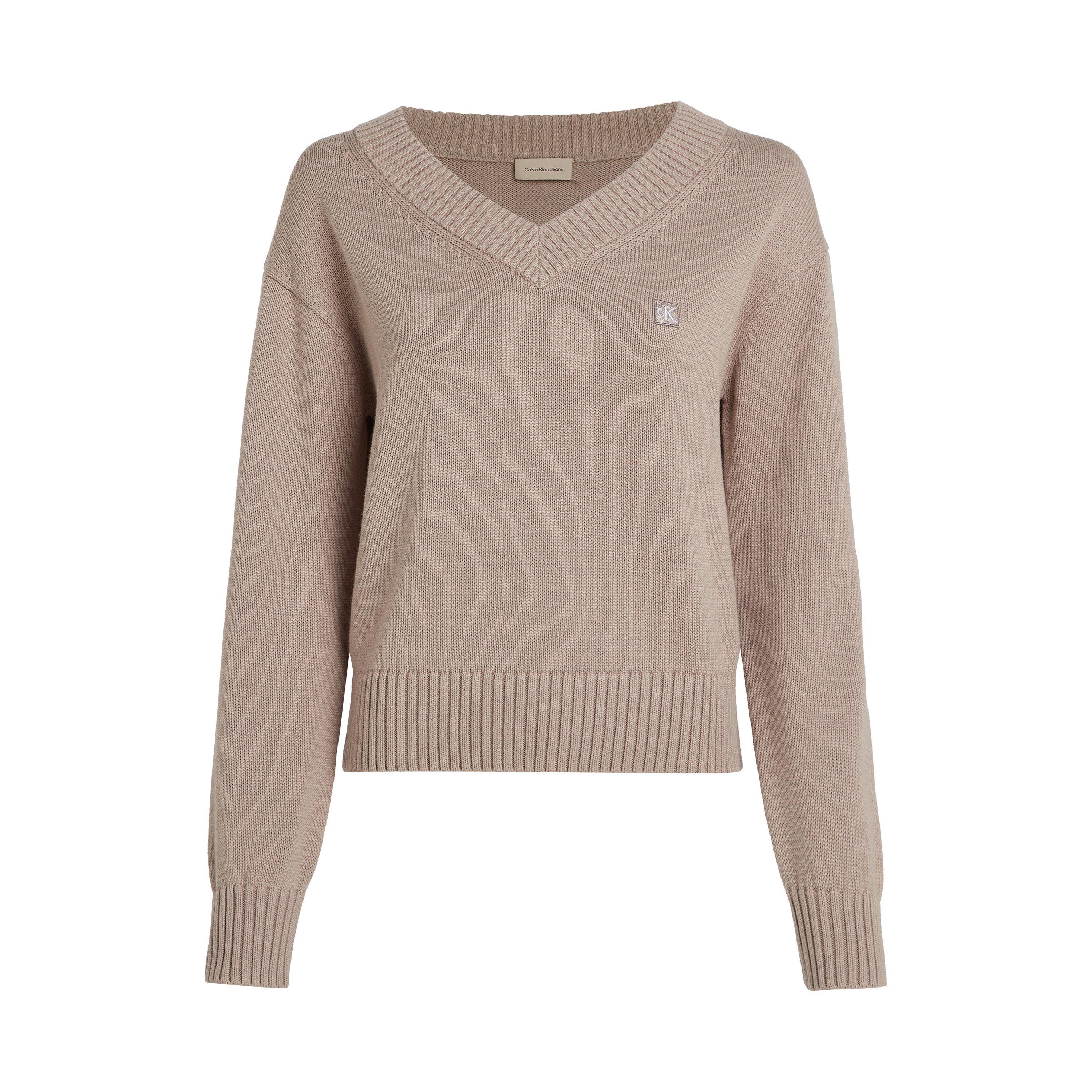 Cabrito - Calvin Klein Jeans - V- Neck Pullover sweater - 5