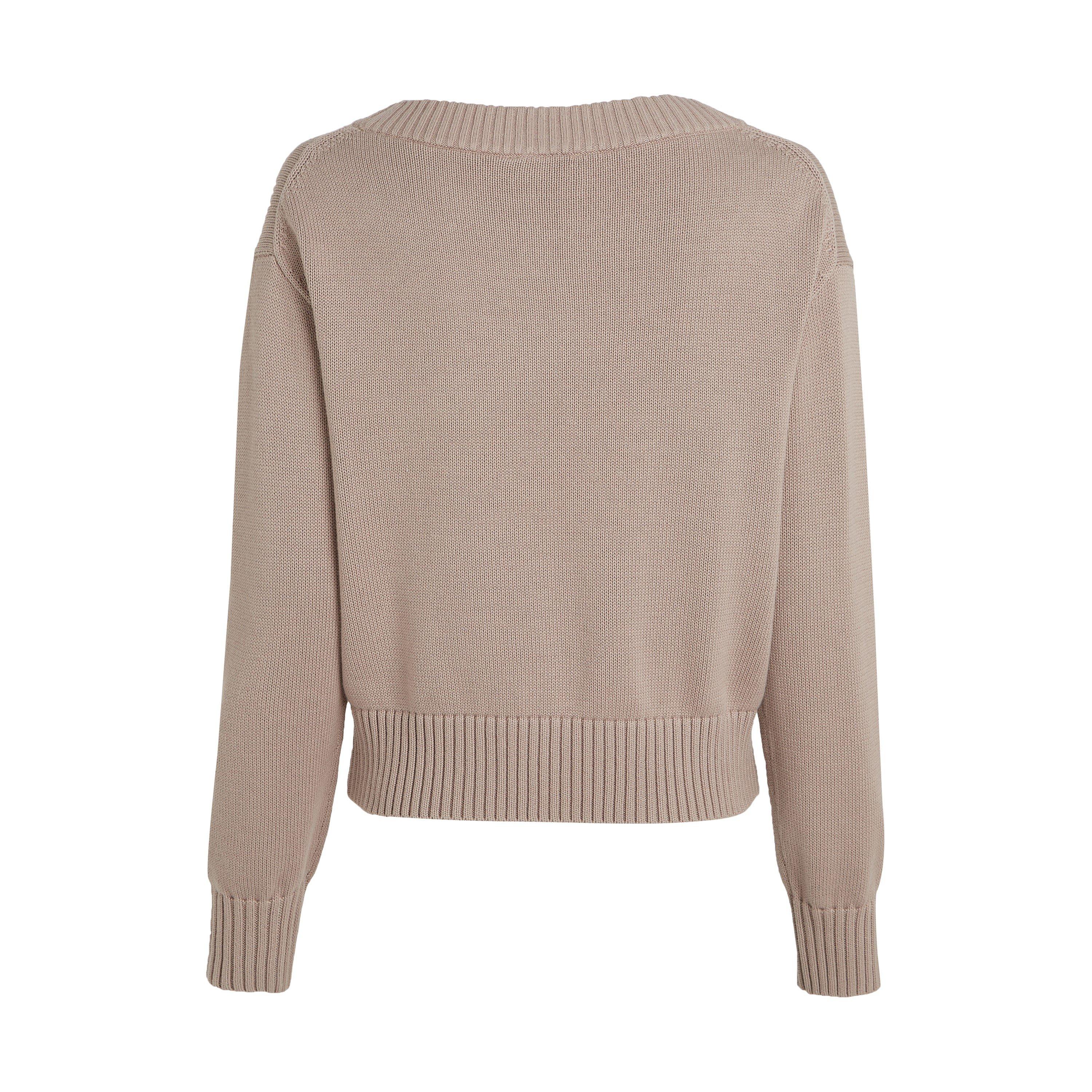 Cabrito - Calvin Klein Jeans - V- Neck Pullover sweater - 6