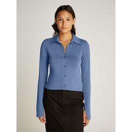 Calvin Klein Jeans MODAL LONG SLEEVE SHIRT
