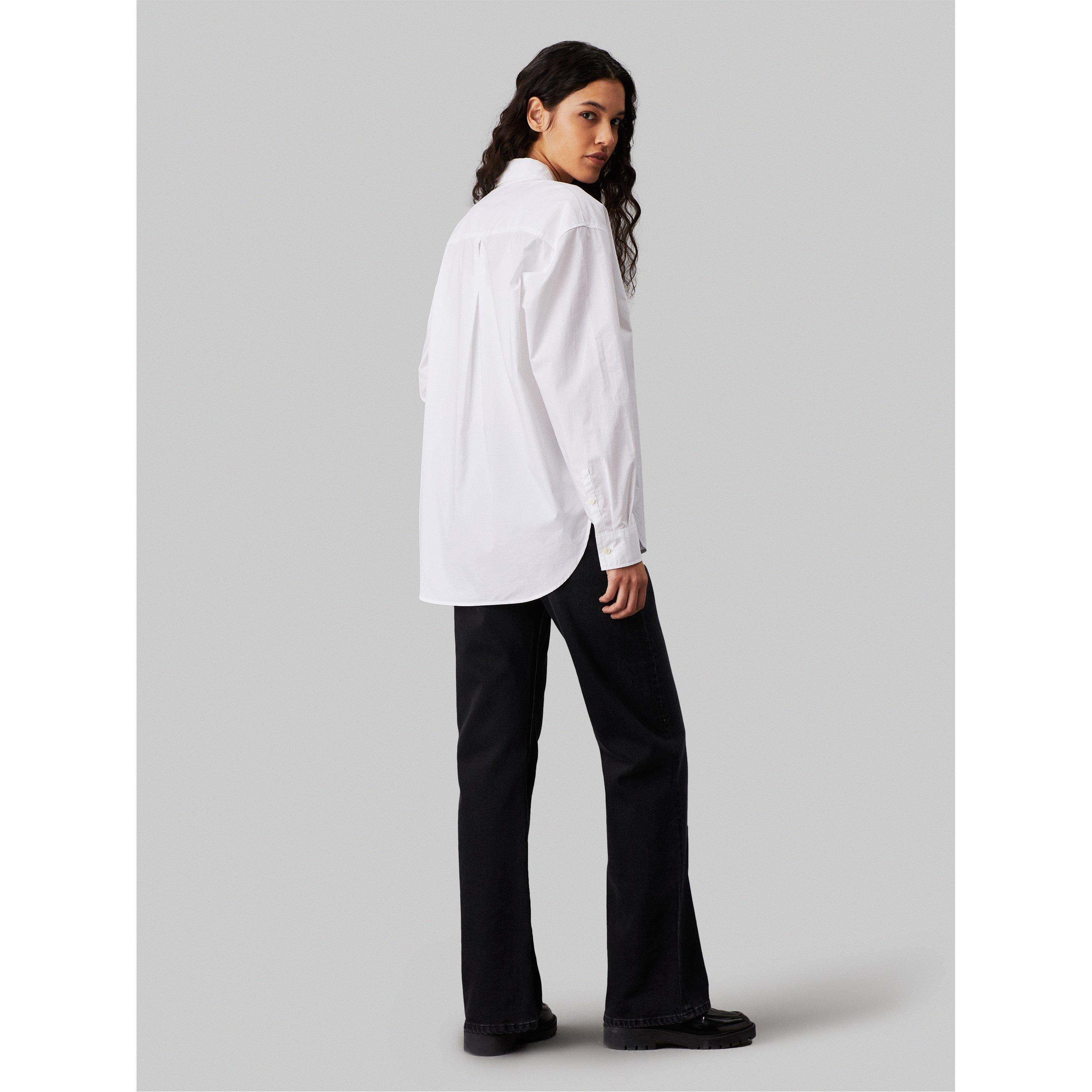 Bright White - Calvin Klein Jeans - Long Sleeve Shirt - 3