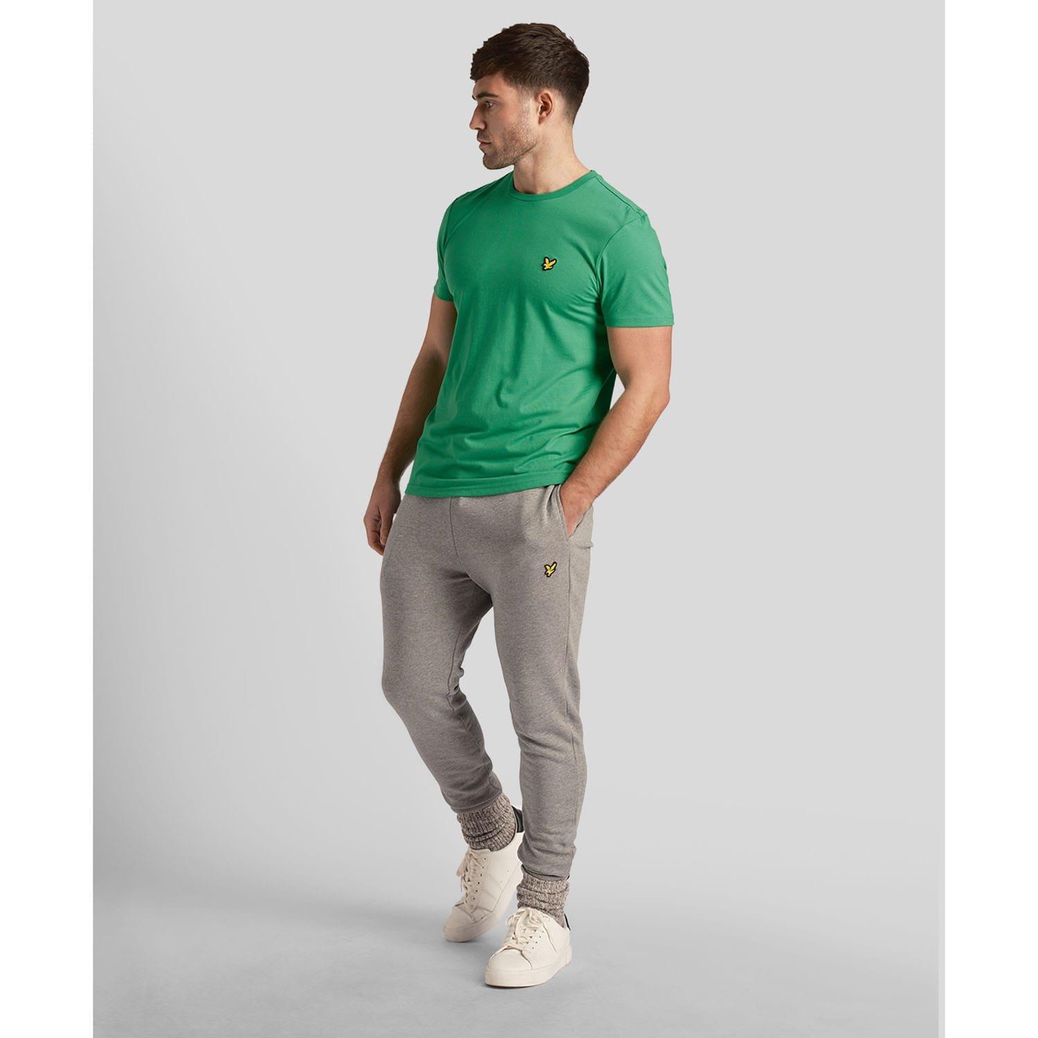 Green - Lyle and Scott - Martin T-Shirt - 2