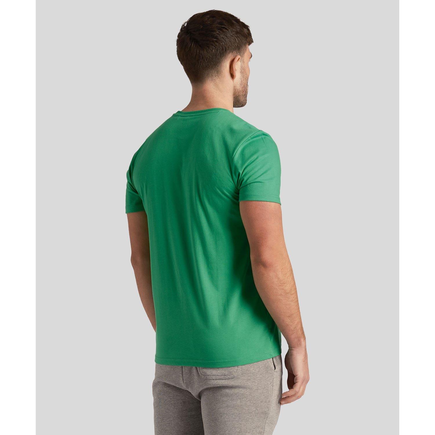 Green - Lyle and Scott - Martin T-Shirt - 3