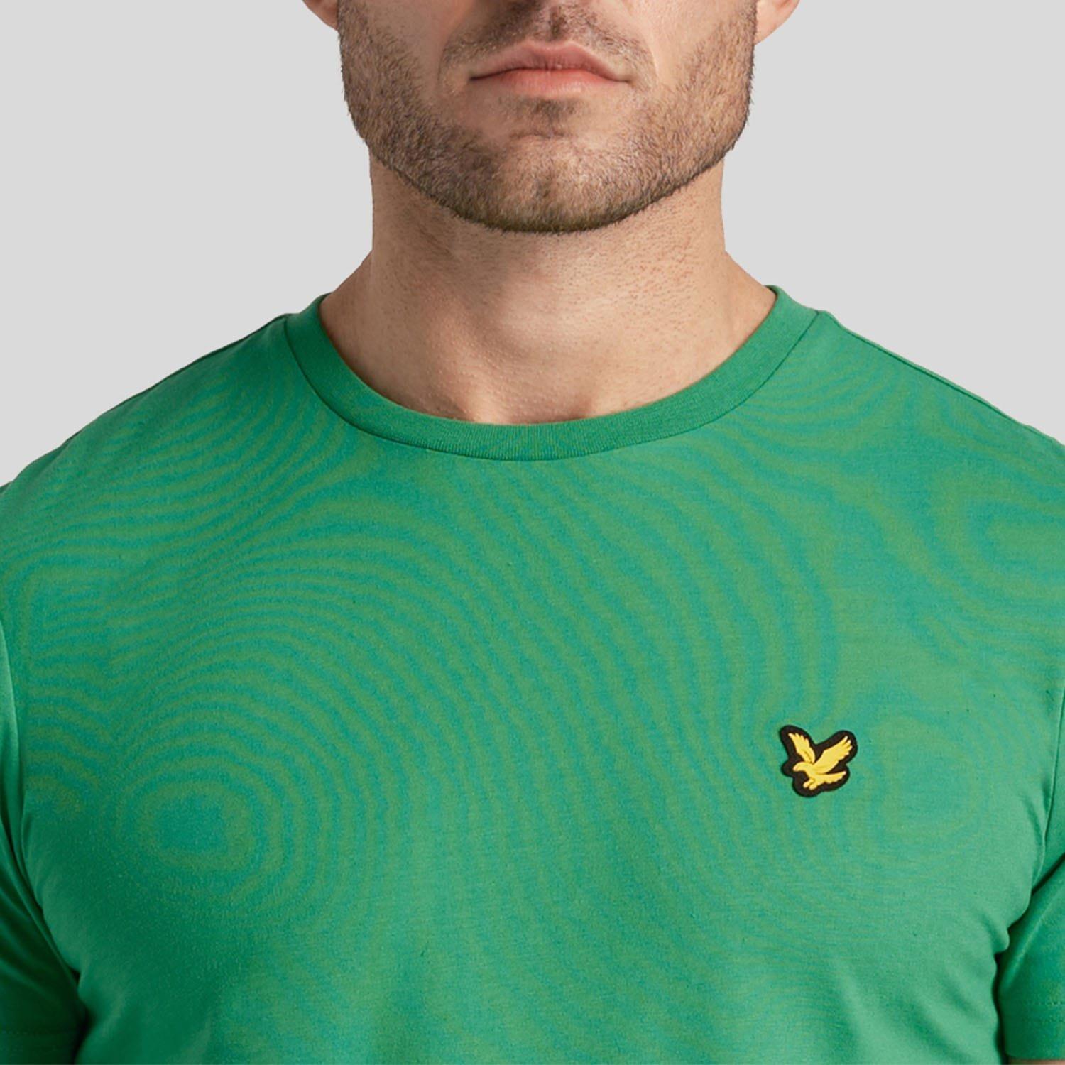 Green - Lyle and Scott - Martin T-Shirt - 4