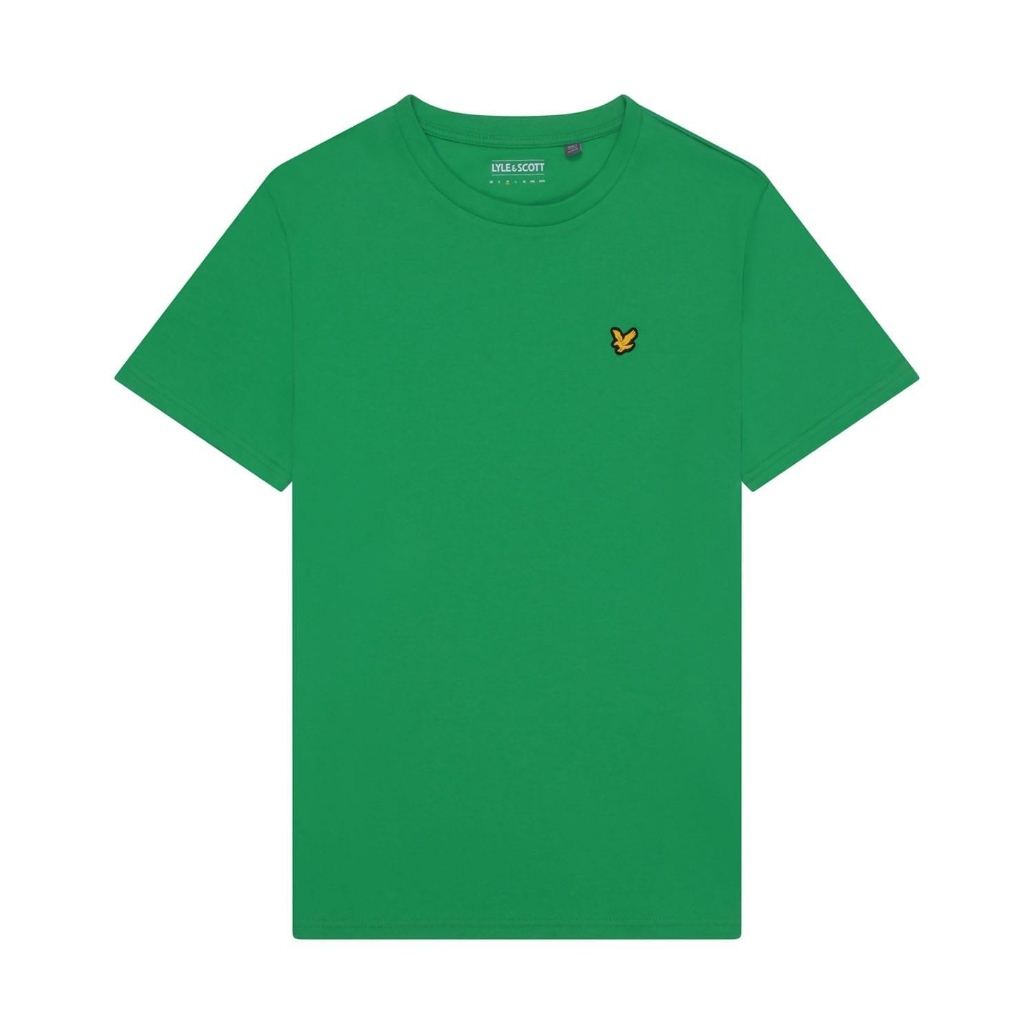 Green - Lyle and Scott - Martin T-Shirt - 5