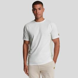 Lyle and Scott Colour Block Core T-Shirt