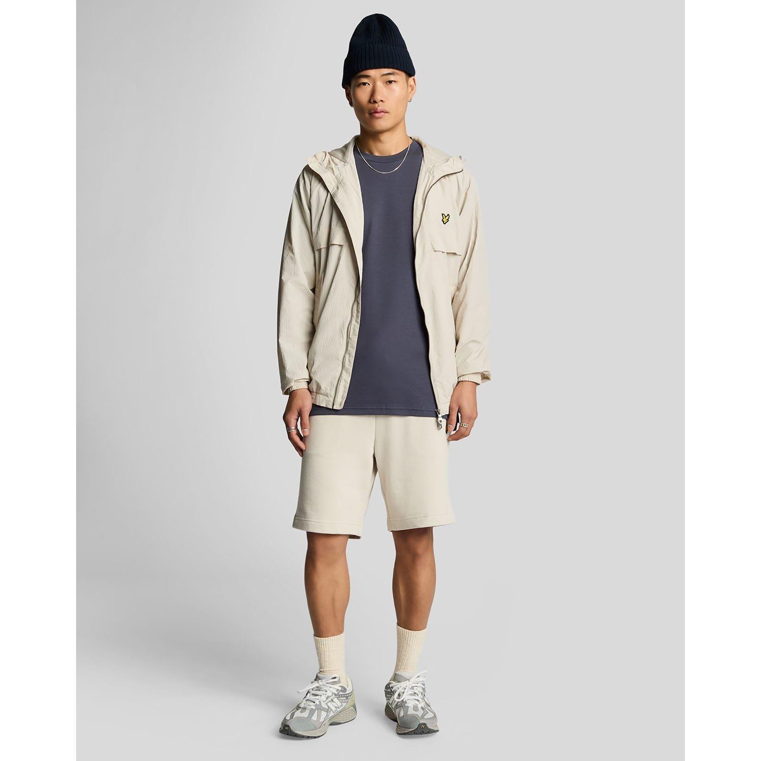 Navy - Lyle and Scott - Interlock T-Shirt - 2