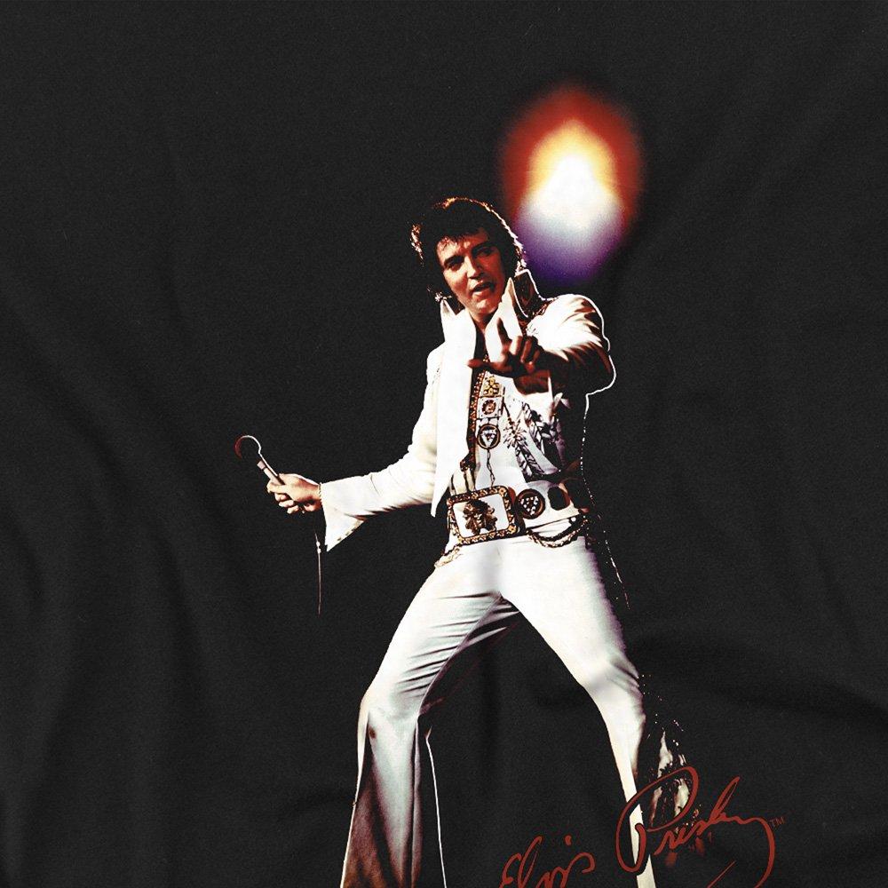 Black - Elvis Presley - Elvis Presley Glorious Kids T-Shirt Black - 2