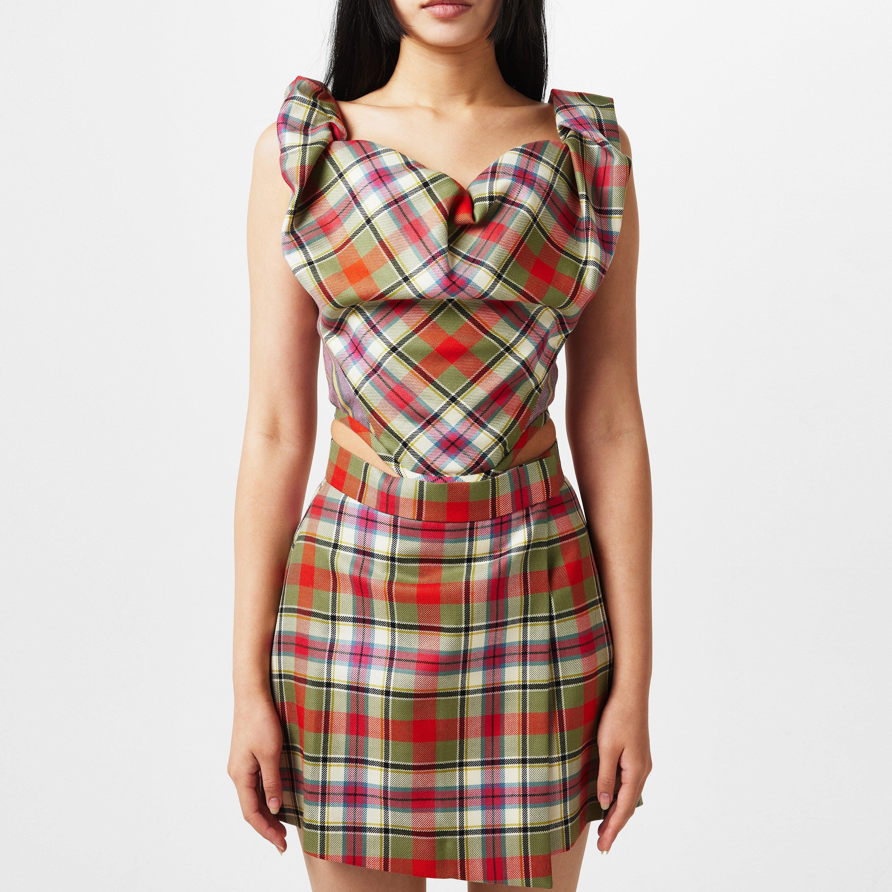 Multi - Vivienne Westwood - Sunday Corset Top - 1