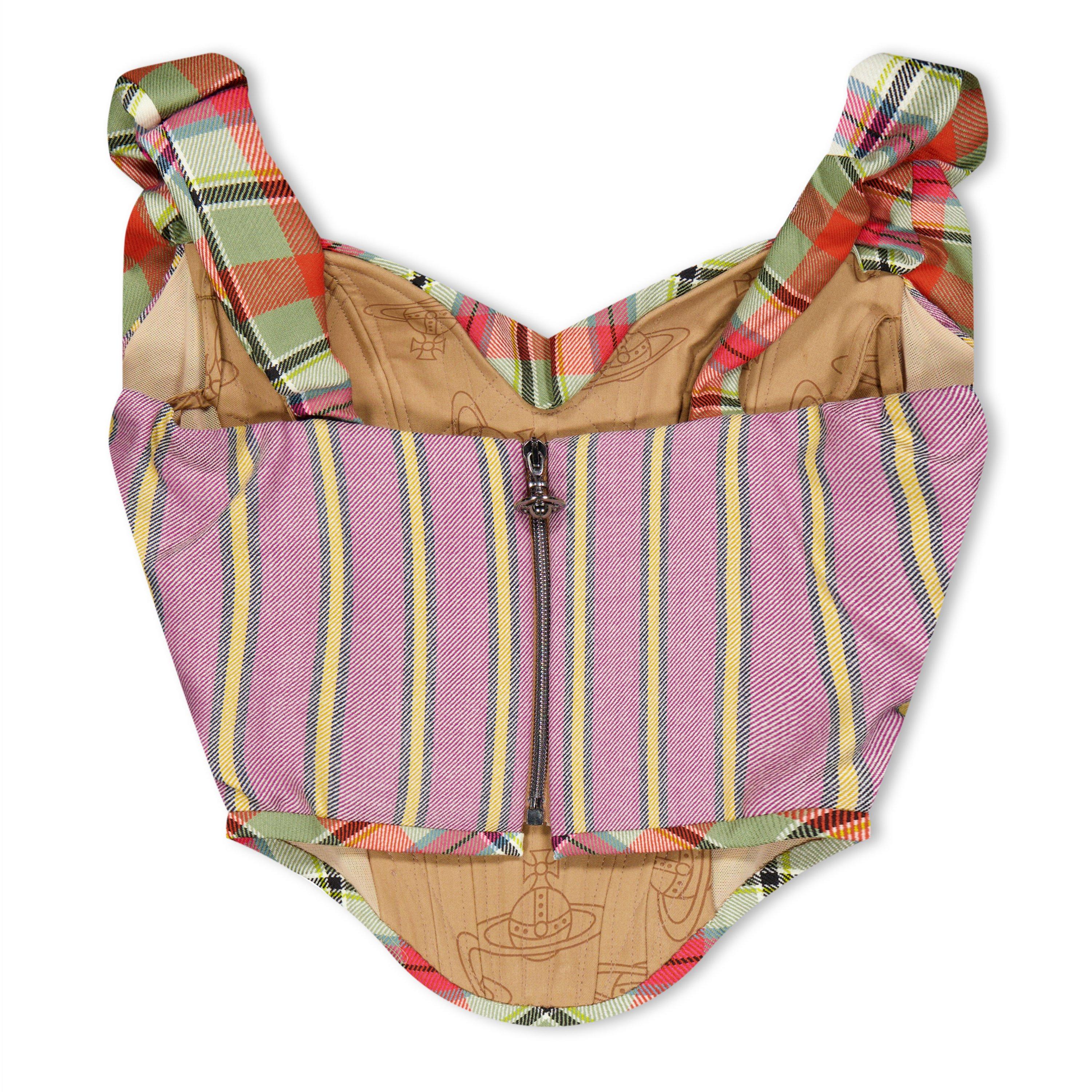 Multi - Vivienne Westwood - Sunday Corset Top - 6