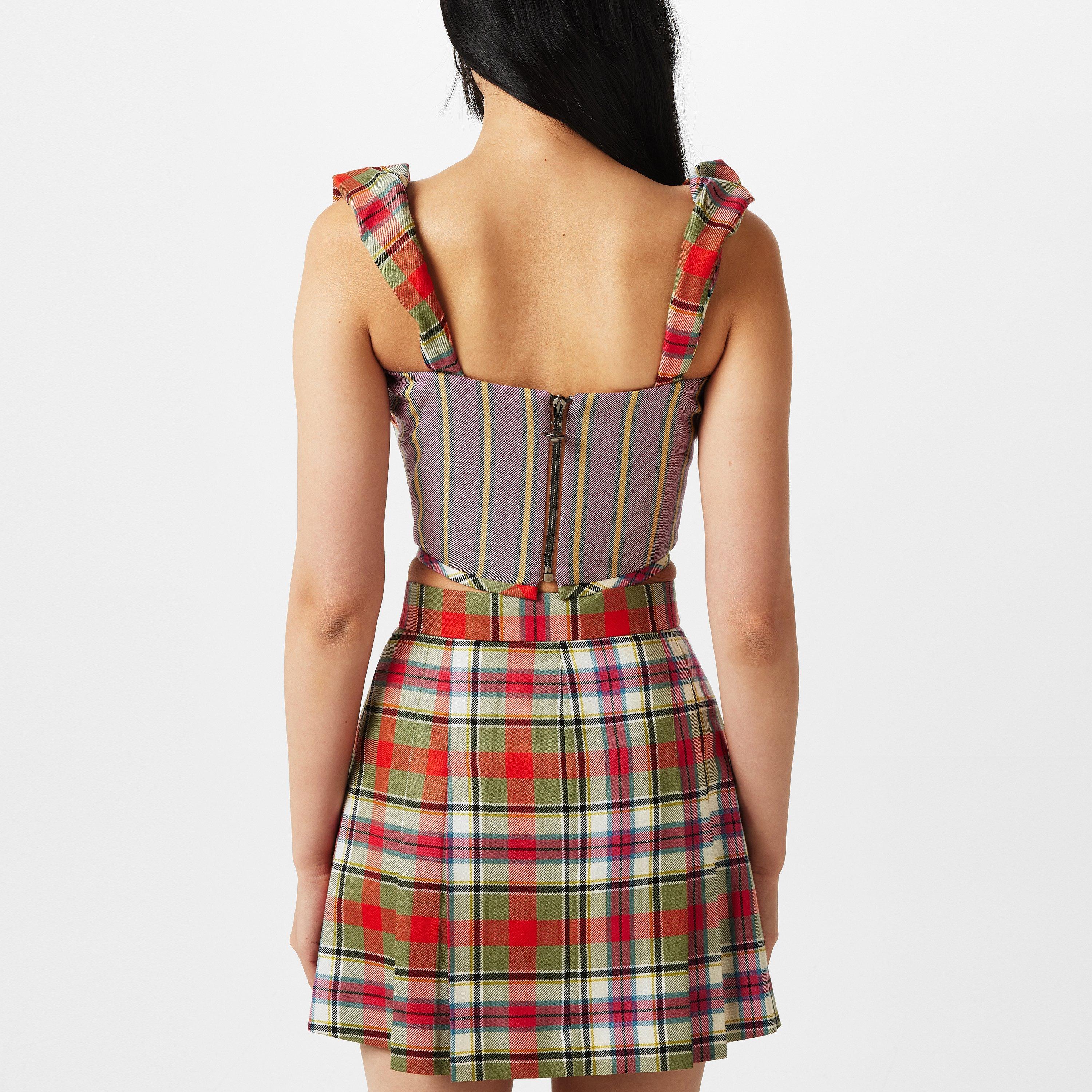 Multi - Vivienne Westwood - Sunday Corset Top - 3