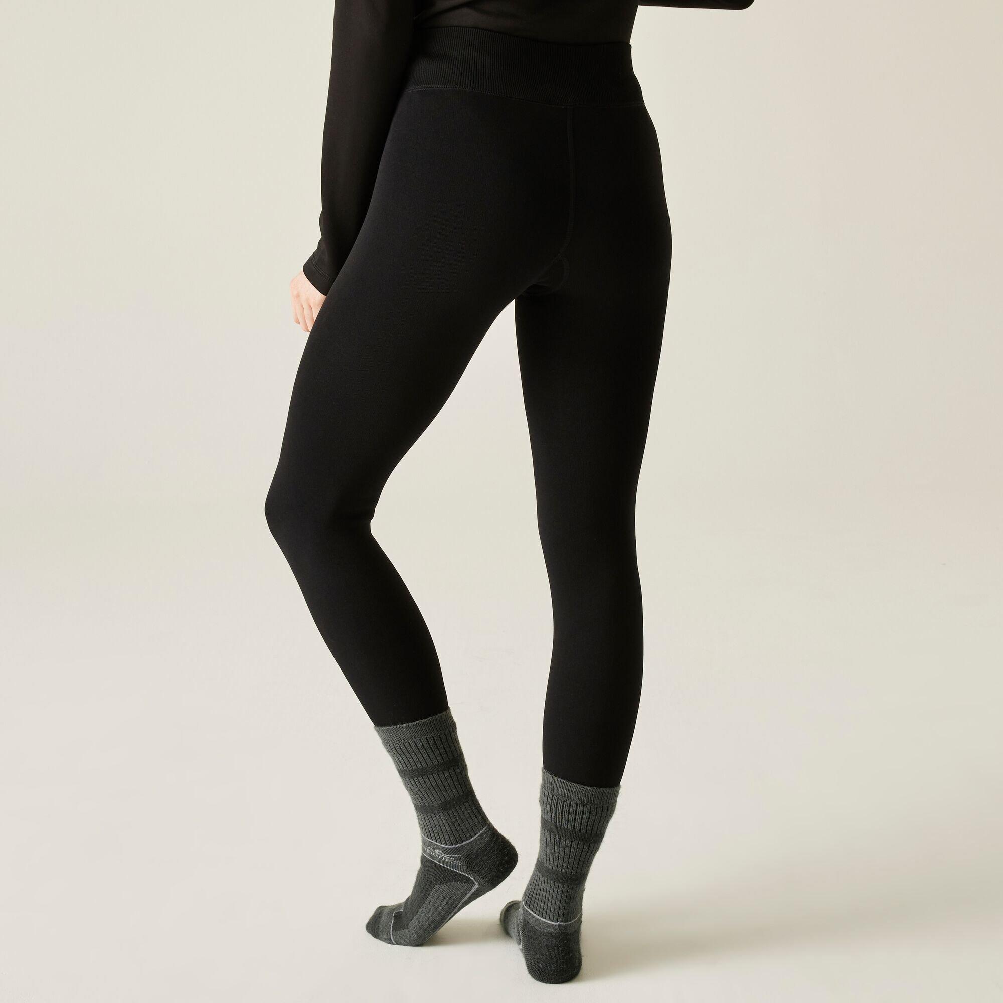 Black - Regatta - Womens Thermal Stretch Pants - 1